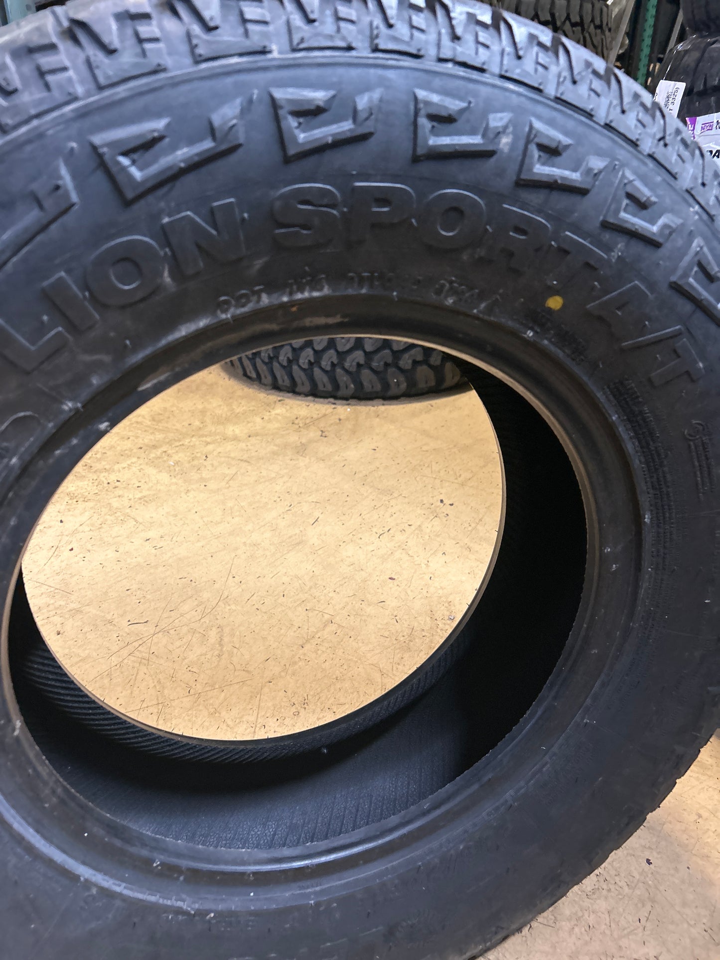 LEAO LION SPORT A/T BSW P 245 70 16 111T XL ALL TERRAIN TIRE 221005264