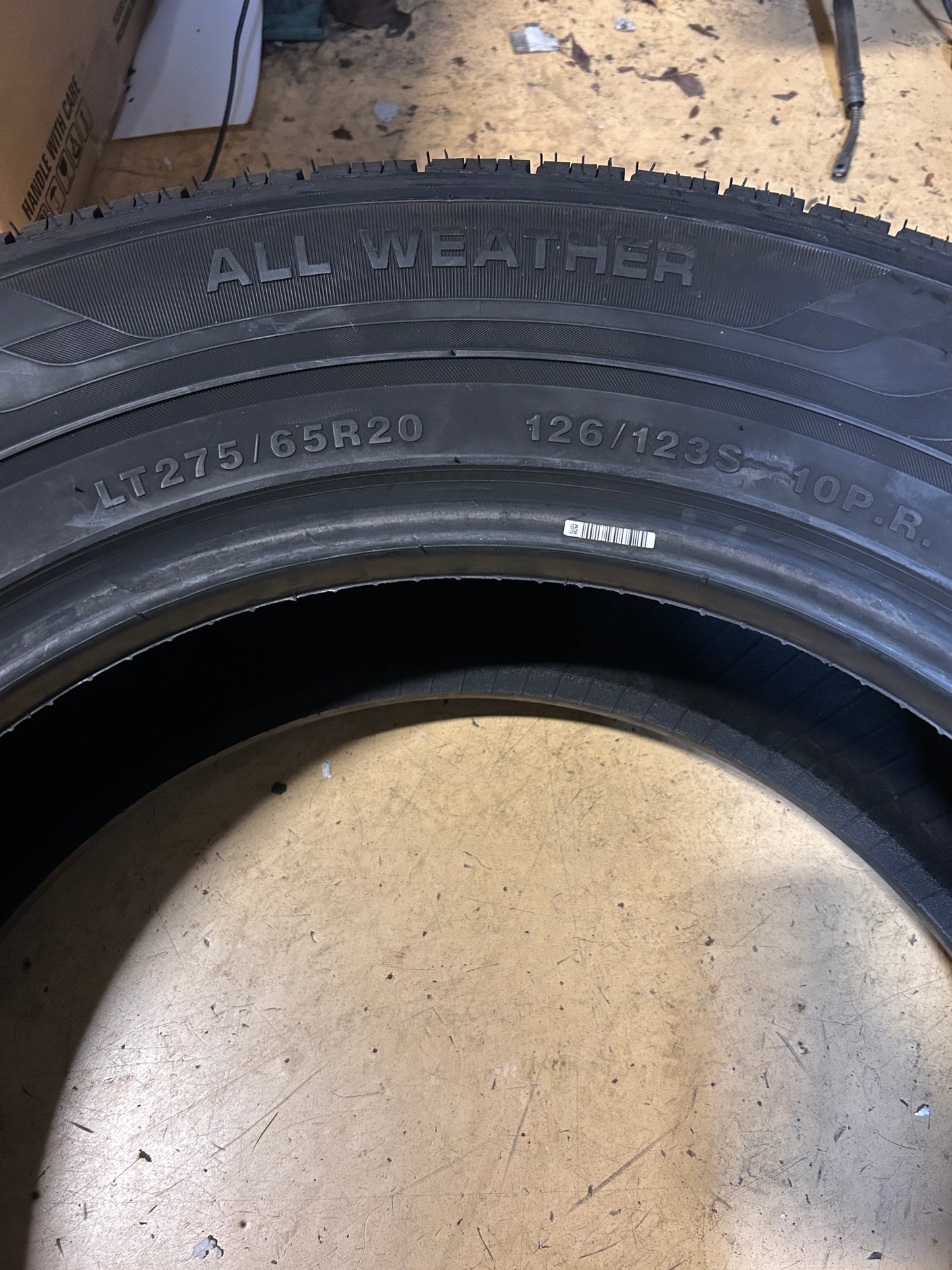 LIONHART LIONCLAW HT LT 275 65 20 126/123S 10PLY ALL SEASON TIRE LHSTHT2065010