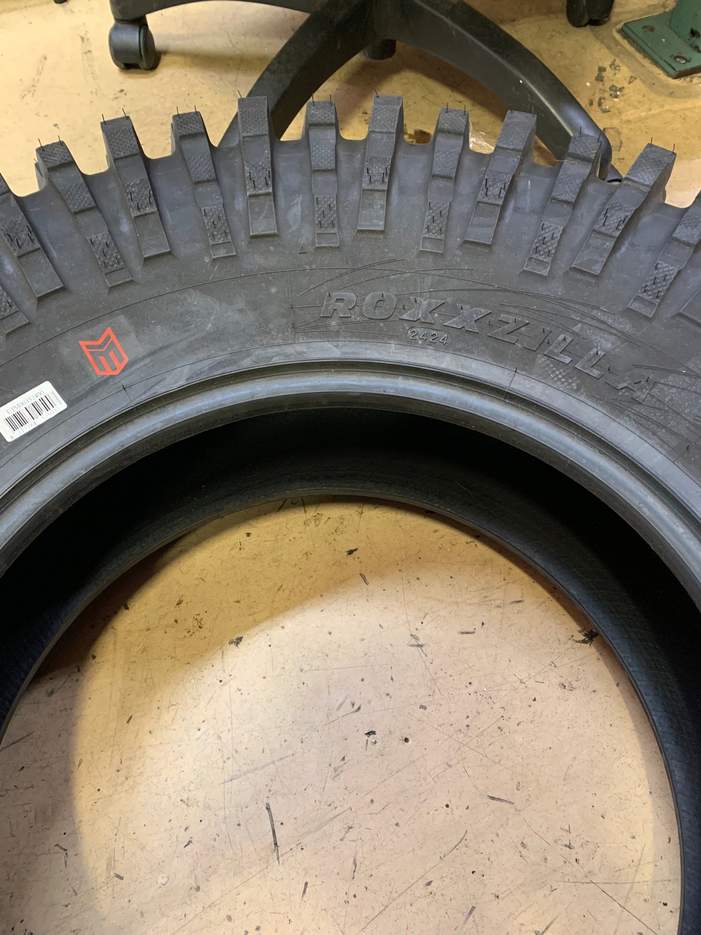 2 MAXXIS ML7 ROXXZILLA STICKY COMPOUND BSW AT 37 10 17 8PLY ATV/UTV TIRE TM00352400