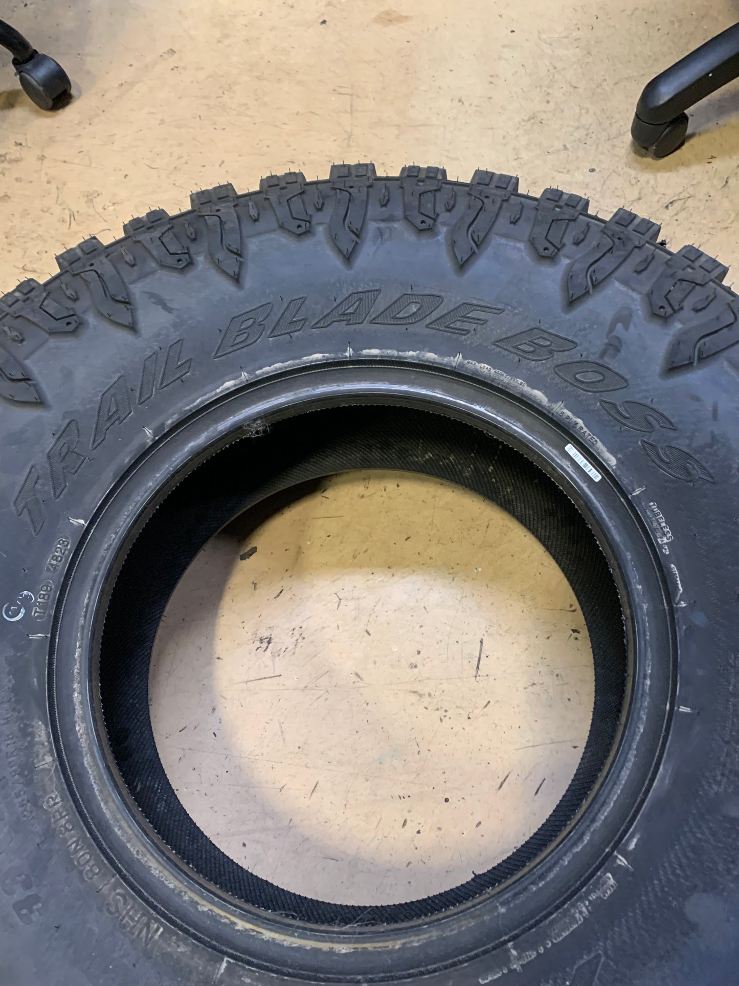 ATTURO TRAIL BLADE BOSS BSW AT 33 10 15 80N 8PLY ATV/UTV TIRE SXBOU1LC5ATA