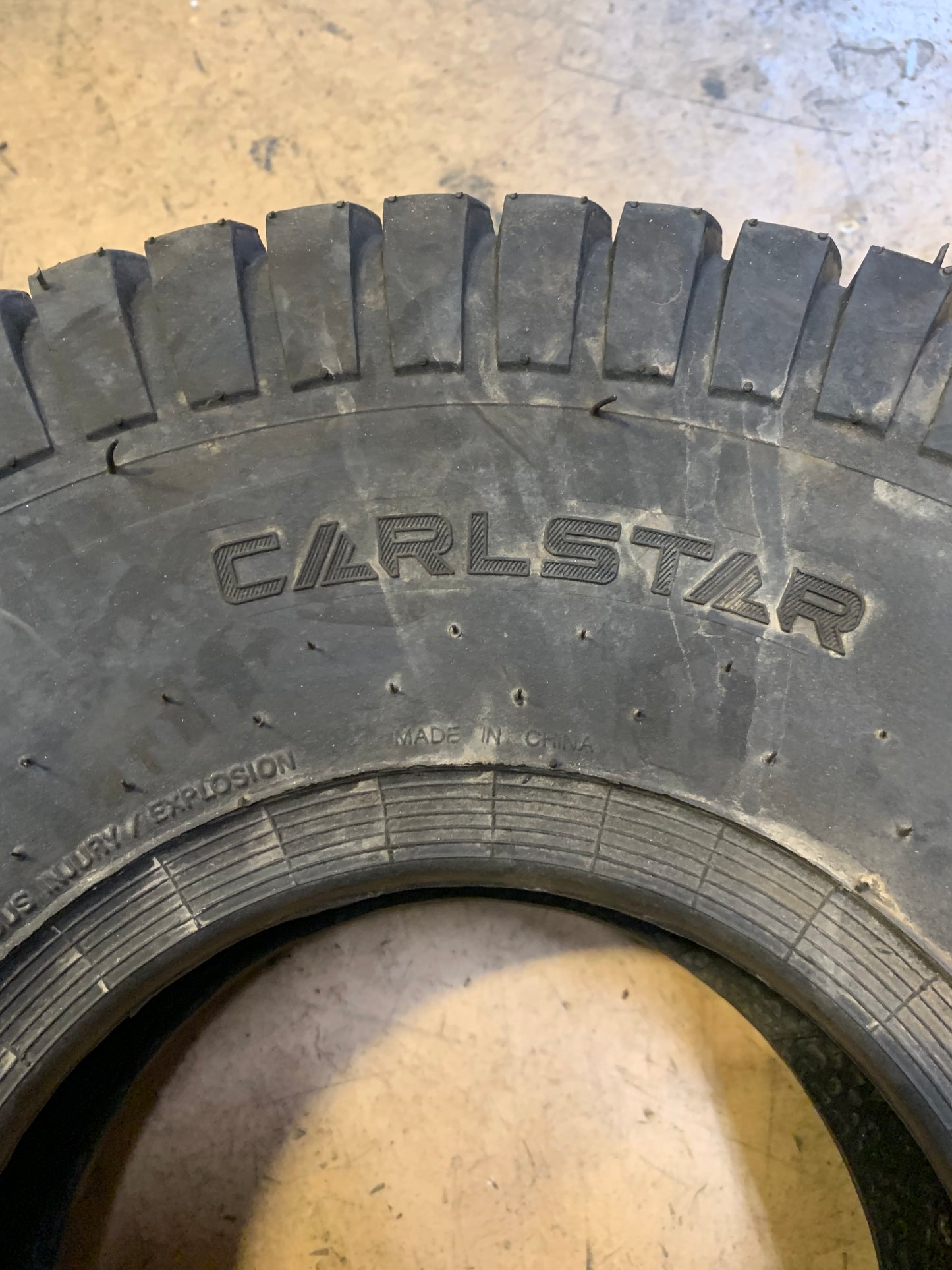 CARLSTAR TURF-SAVER BSW AT 20 8 8 2PLY ATV/UTV TIRE 30315799