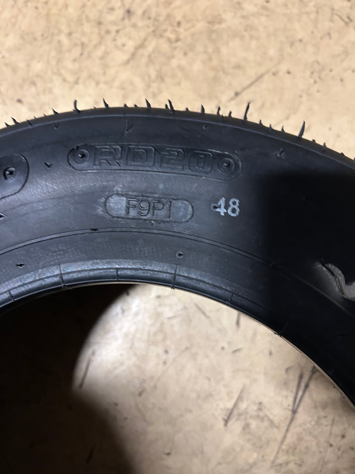 HOOSIER RD20 BSW 18 10 10 FLAT TRACK TIRE 16300