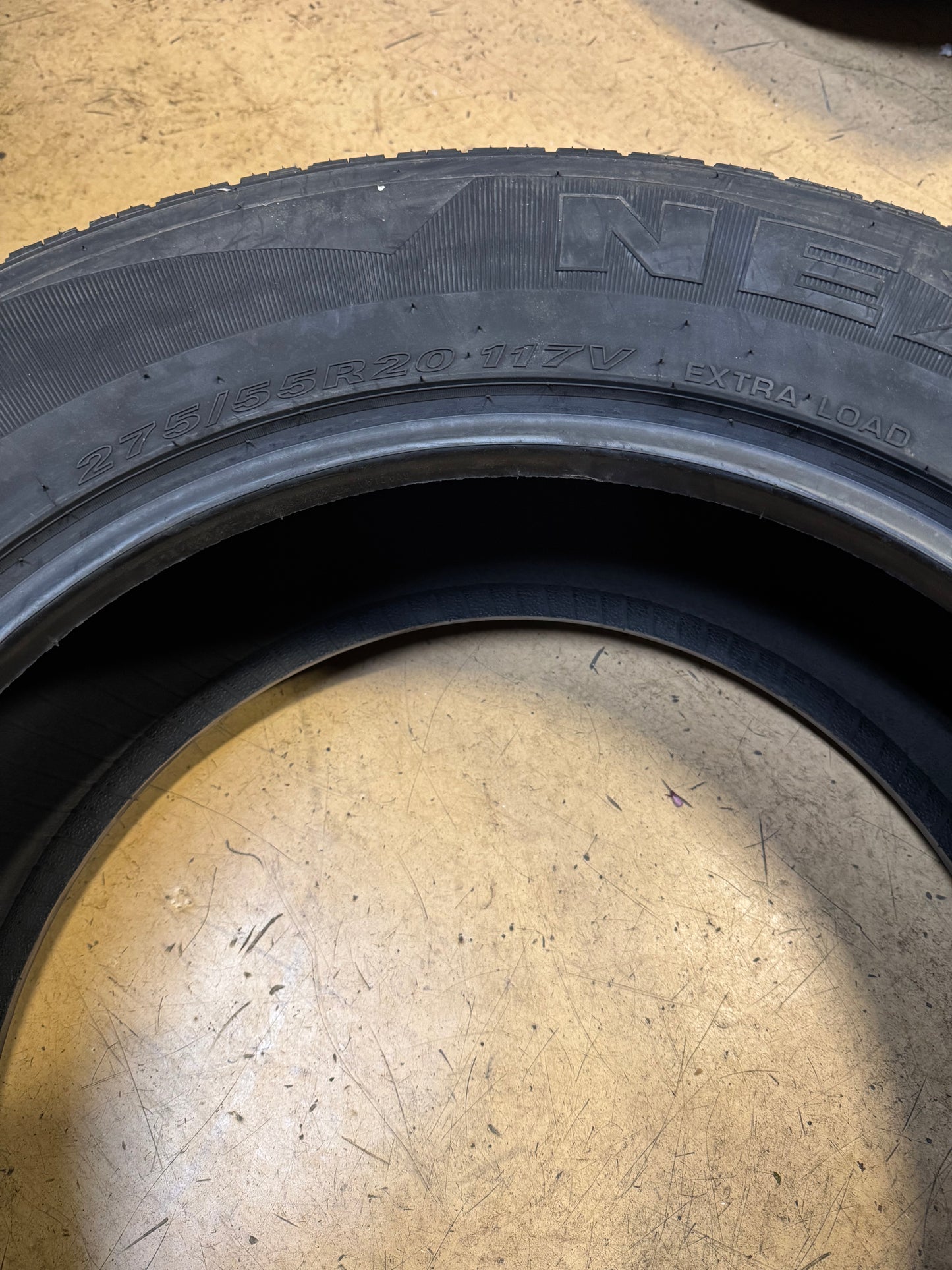 NEXEN ROADIAN HP BSW P 275 55 20 117V XL ALL SEASON TIRE 15471NXK