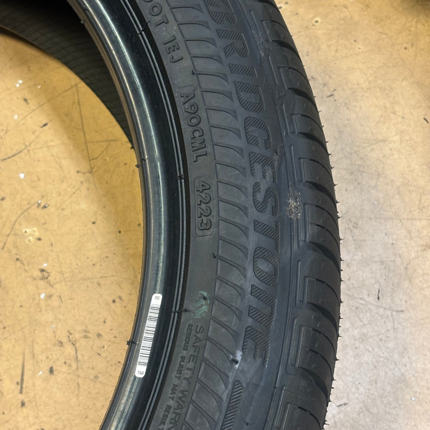 BRIDGESTONE ECOPIA H/L 422 PLUS RFT P 255 45 20 101V ALL SEASON TIRES 008815