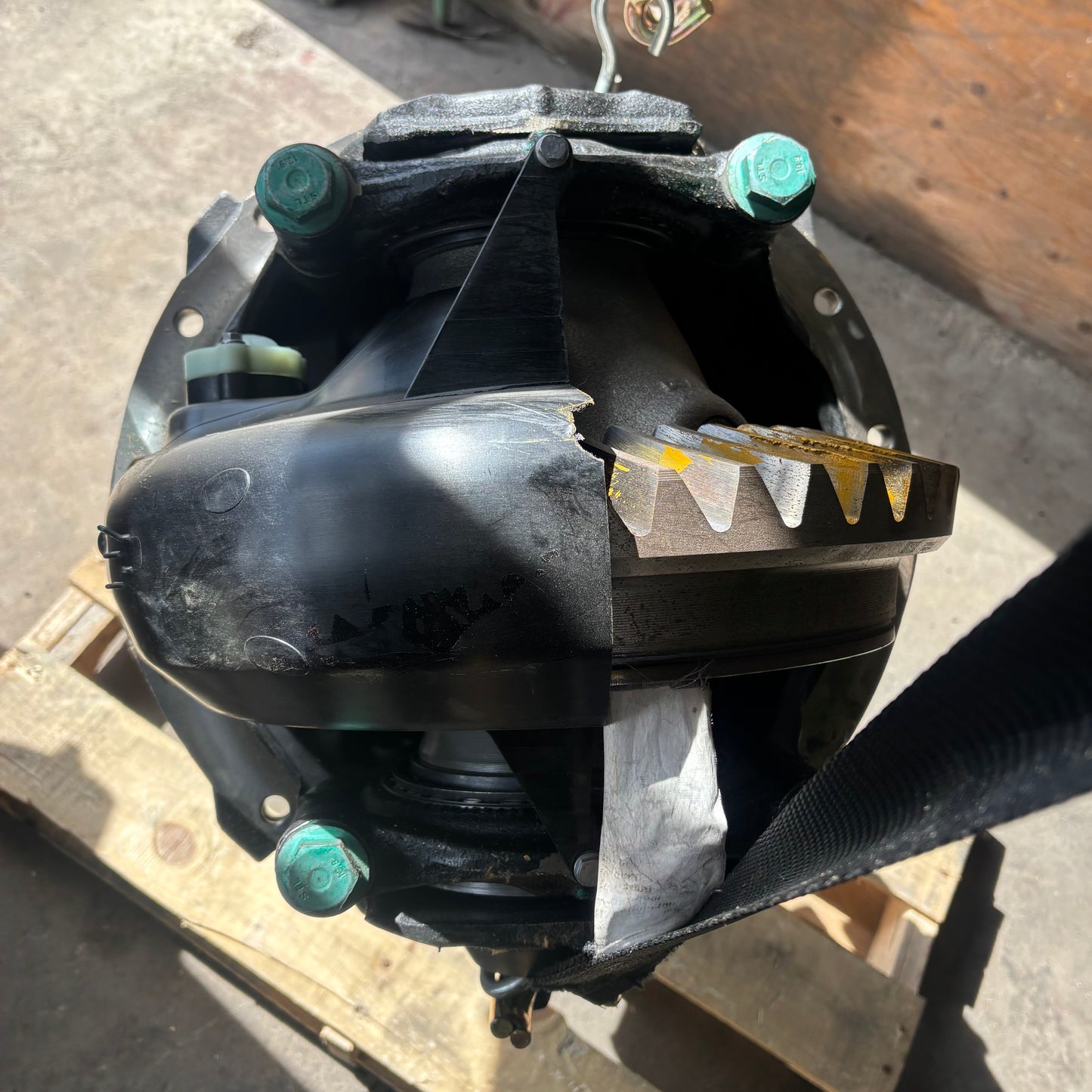 DETROIT DIESEL MODEL RTXX-BFDN RT390 42/13 SP W.DCDL 4-PIN HV20 RATIO 3.23 FRIEGHT SHIPPING