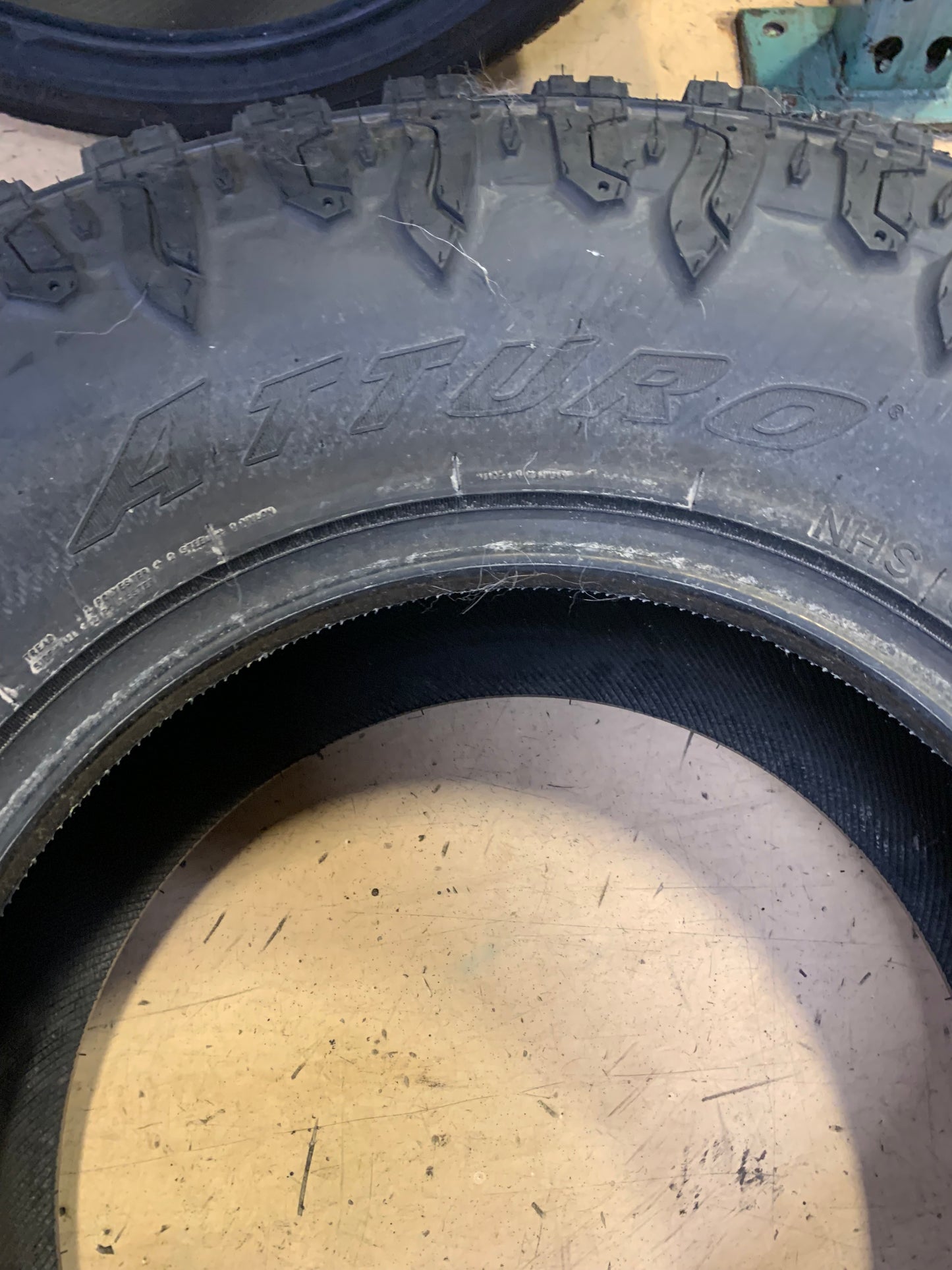 ATTURO TRAIL BLADE BOSS BSW AT 33 10 15 80N 8PLY ATV/UTV TIRE SXBOU1LC5ATA