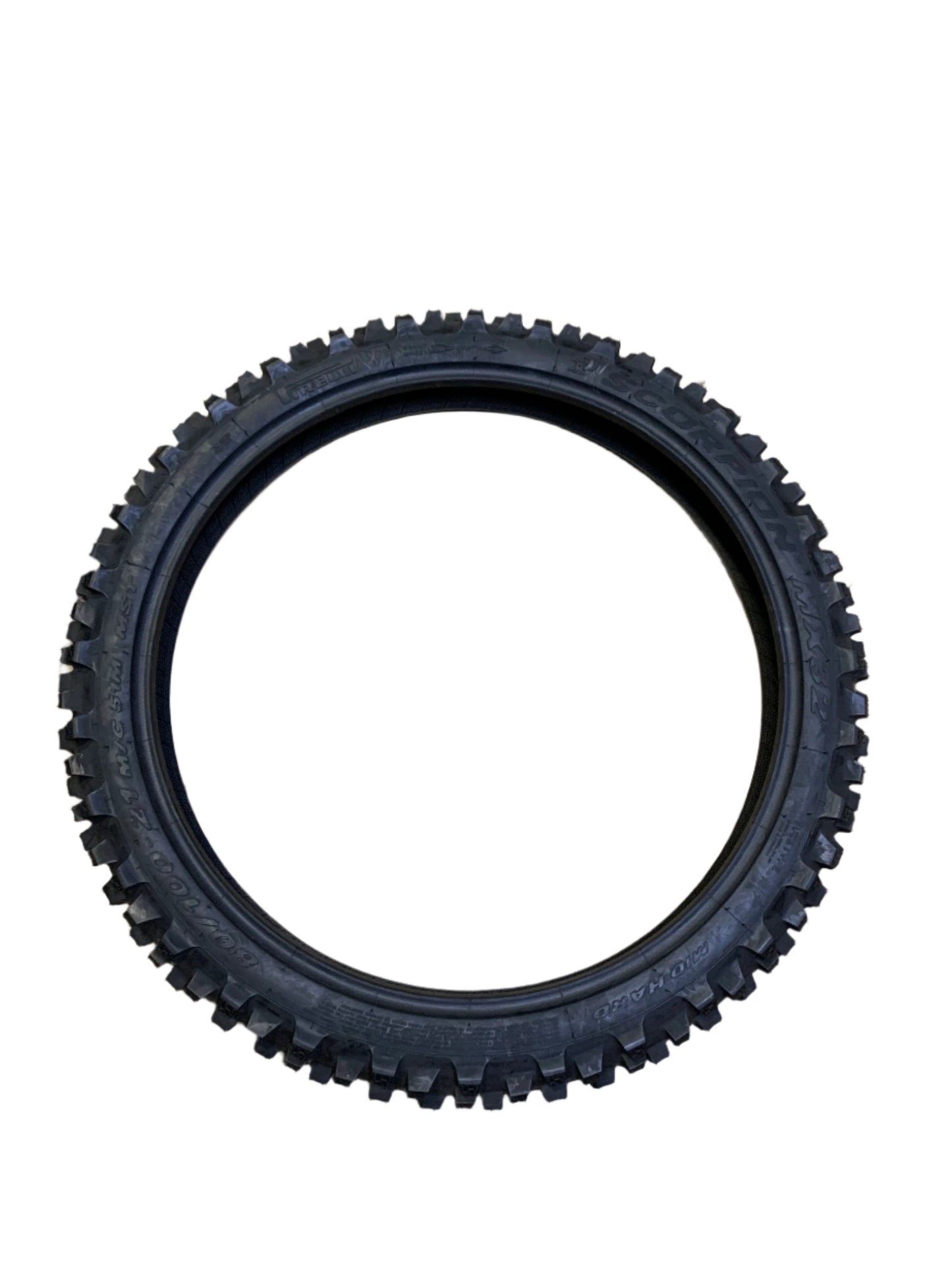 PIRELLI SCORPION MX 32 BSW 80 100 21 51M DIRT BIKE TIRE 2588300
