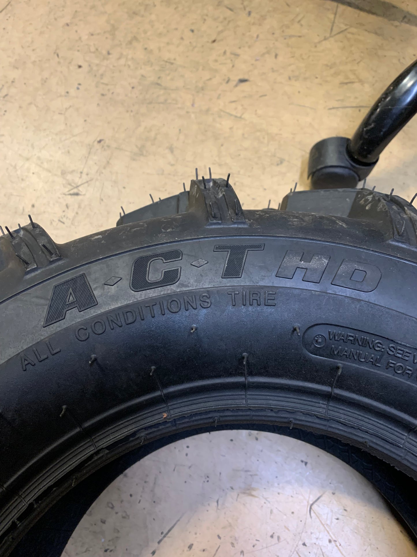 CARLISLE ACT HD BSW AT 26 9 12 6PLY 74F ATV/UTV TIRE 560465