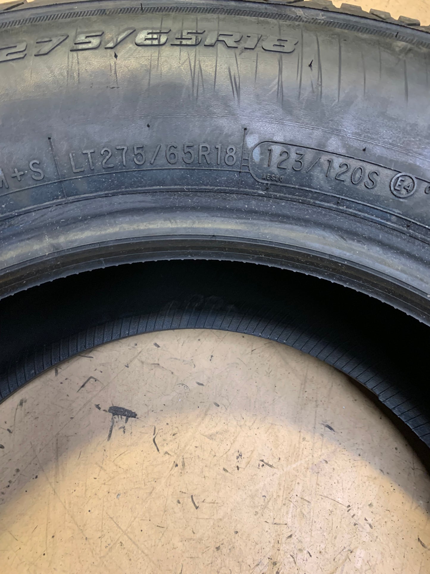 STARFIRE SOLARUS AP BSW LT 275 65 18 123/120S ALL SEASON TIRE 163013002