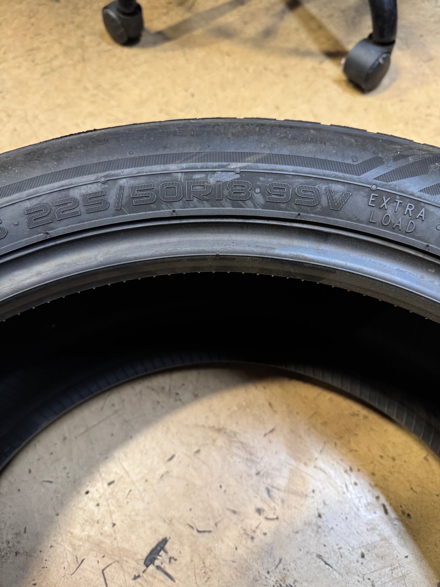 NOKIAN REMEDY WRG5 (EV) BSW P 225 50 18 99V XL ALL WEATHER TIRE T432549
