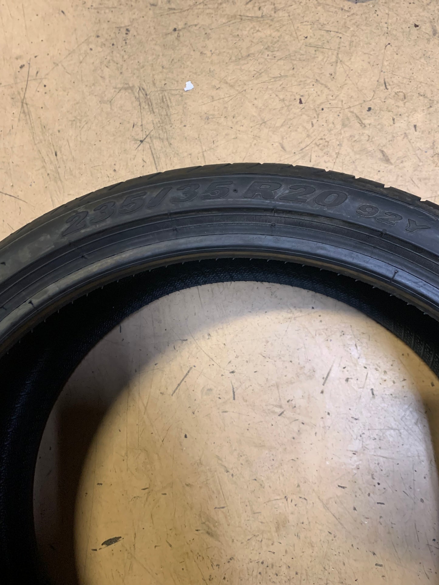 PIRELLI P ZERO BSW P  235 35 20 92Y XL SUMMER TIRE 2494400
