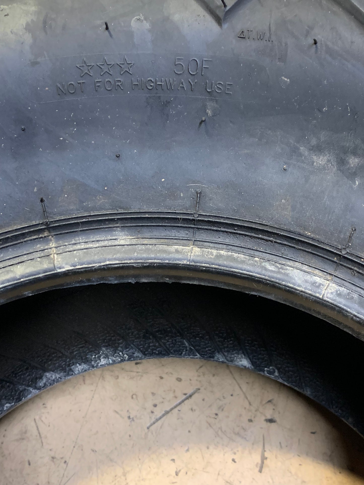 HALBERD BSW AT 25 10 12 50F ATV/UTV TIRE HU02-02
