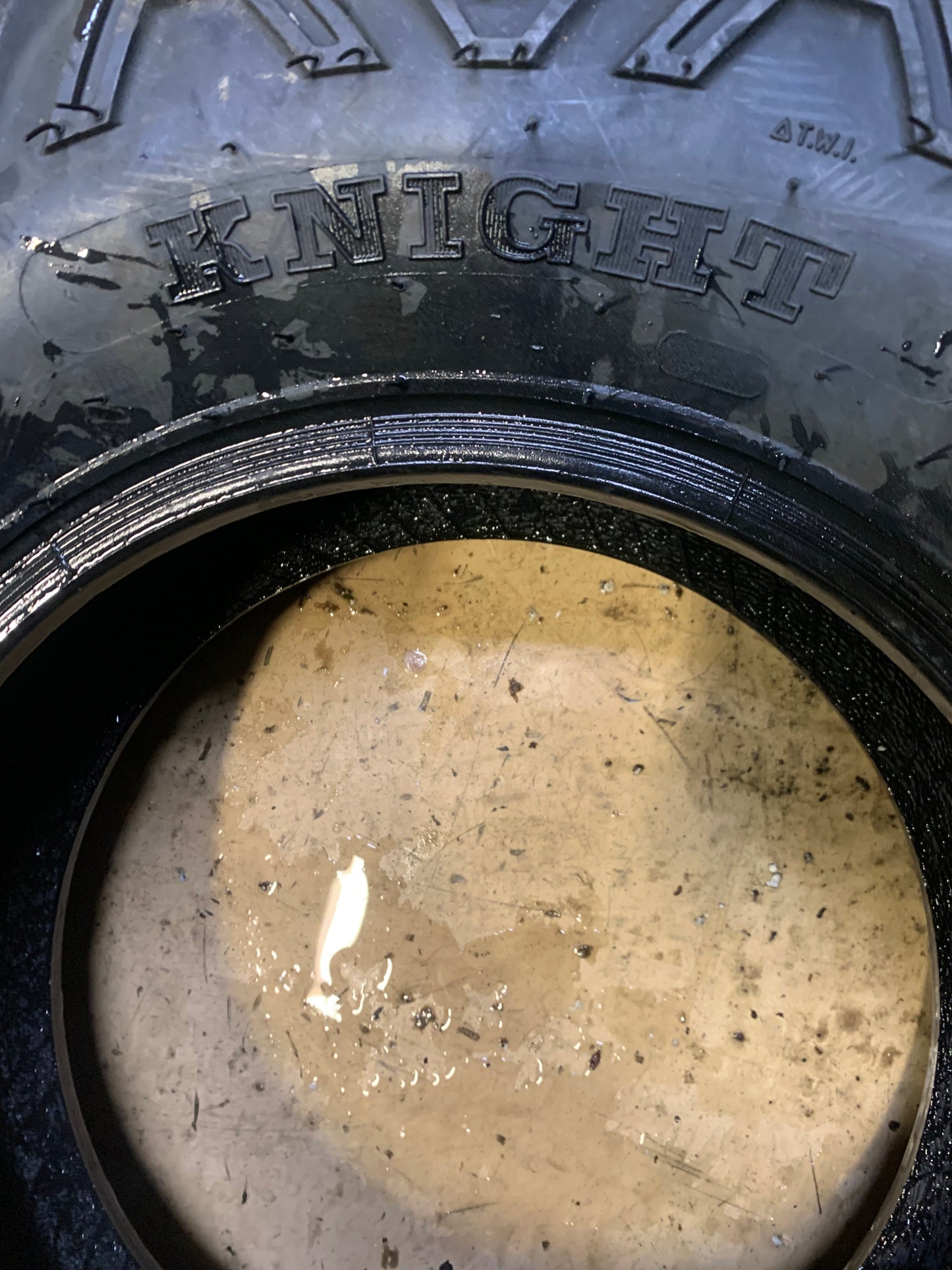 KNIGHT ROADGUIDER BSW AT 26 9 12 49F 6PLY ATV/UTV TIRE 10277/10314