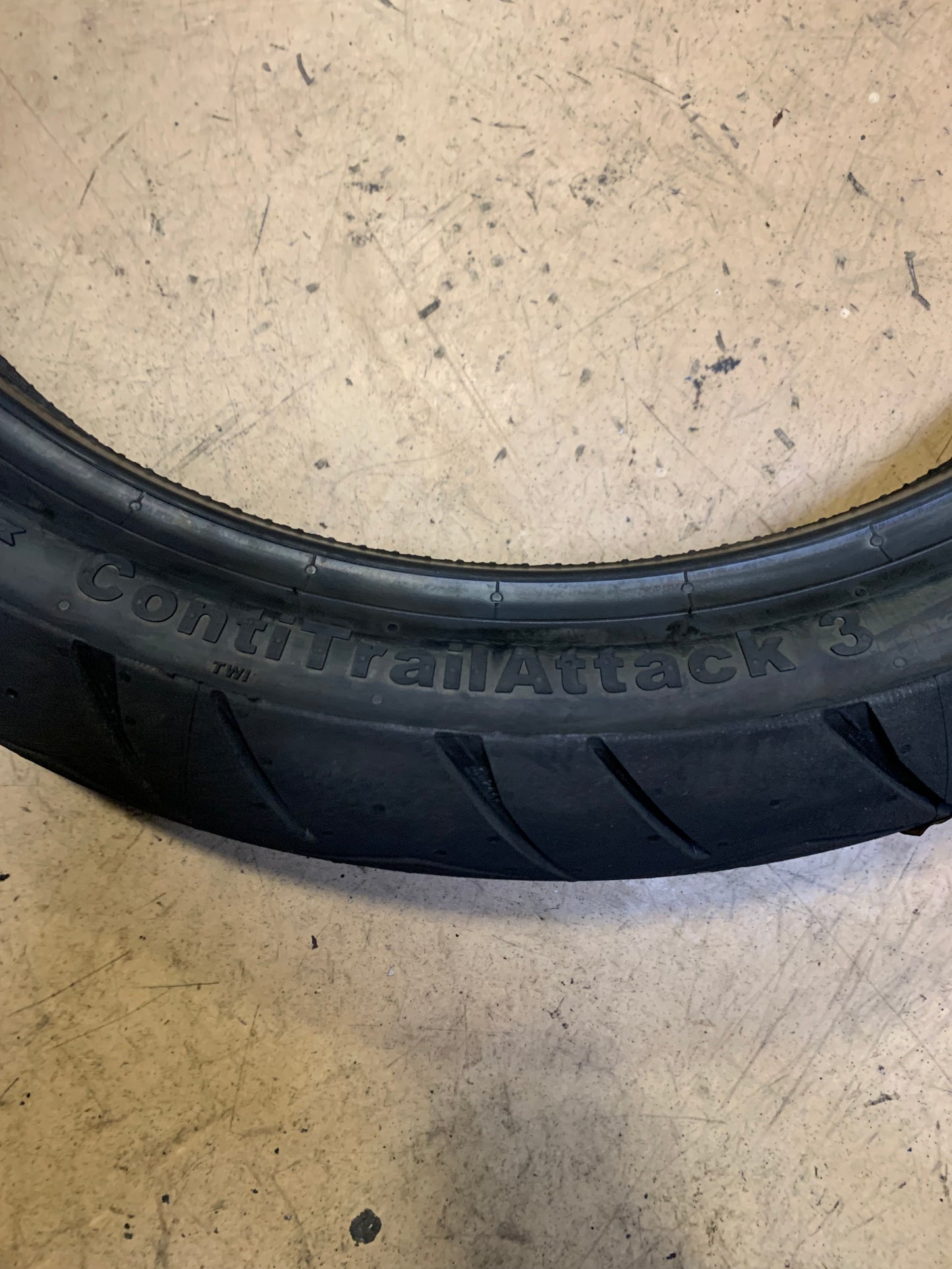 CONTINENTAL CONTITRAILATTACK 3 BSW 110 80 19 59V FRONT MOTORCYCLE TIRE 02445310000