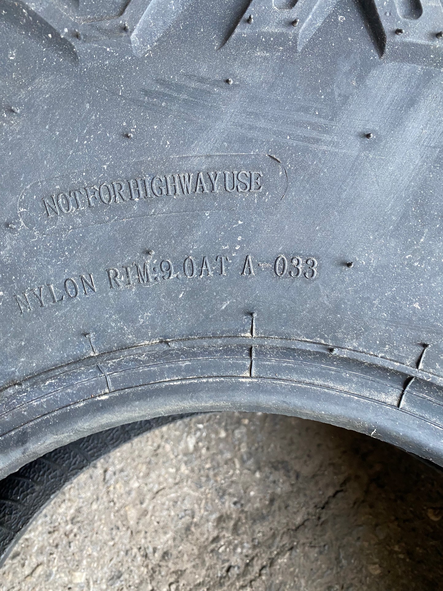 SUNF POWER A033 28 11 12 70J 6PLY ATV/UTV TIRE 281112