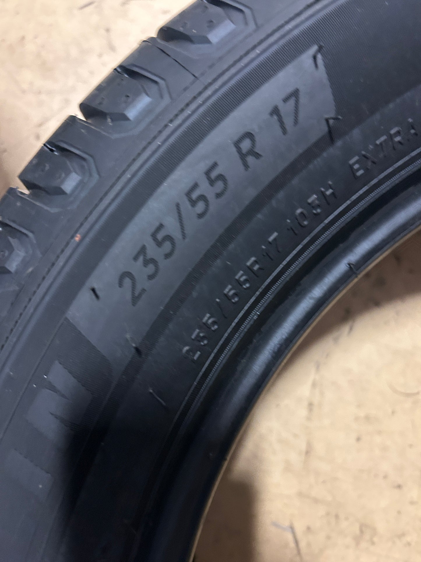 MICHELIN DEFENDER 2 BSW P 235 55 17 103H XL ALL SEASON TIRE 20908