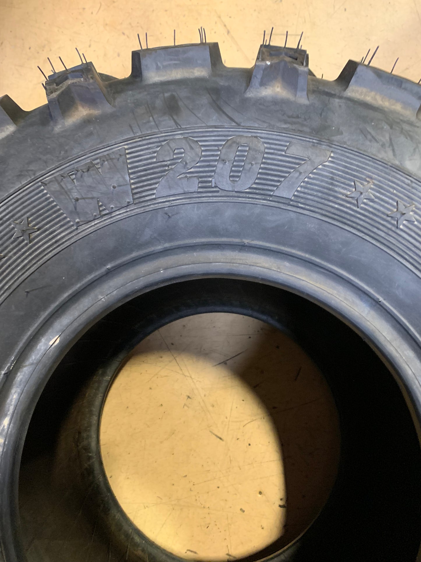 BKT W207 BSW AT 25 11 10 53J 6PLY ATV/UTV TIRE 94001613