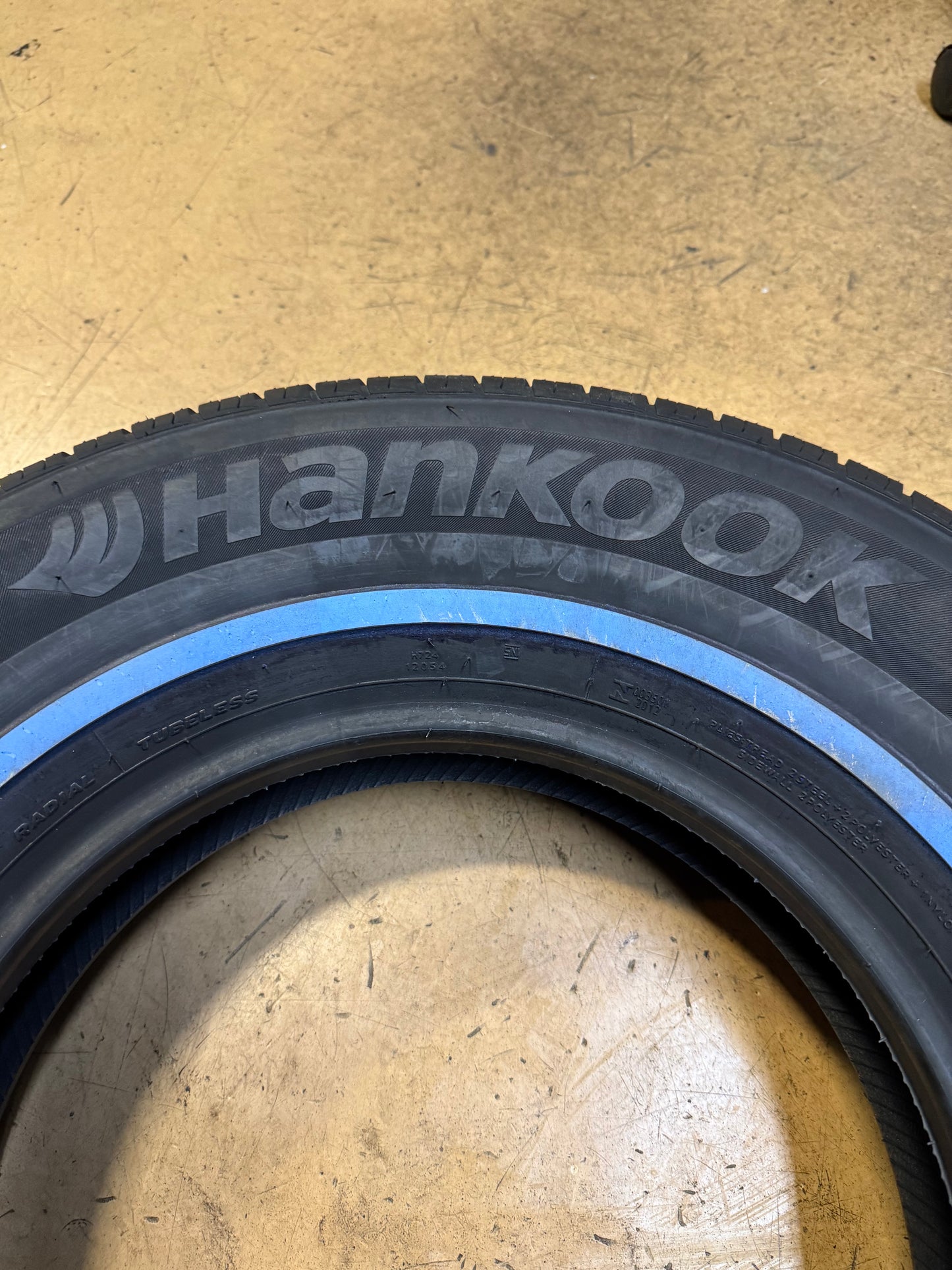 HANKOOK OPTIMO H724 NWW P 235 75 15 108S XL ALL SEASON TIRE 1010988