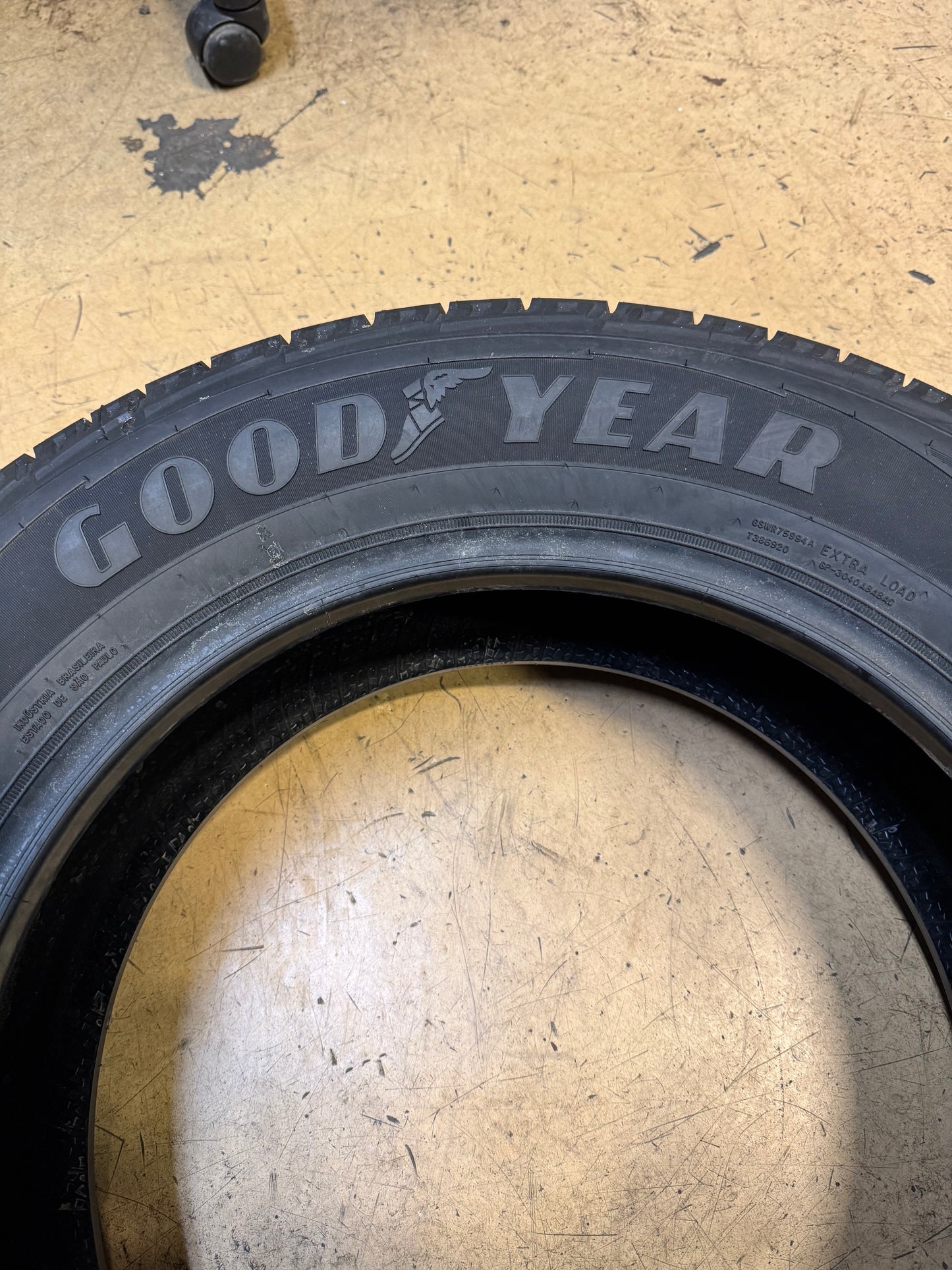 GOODYEAR WRANGLER FORTITUDE HT BSW P 225 65 17 106H XL ALL SEASON TIRE 801998