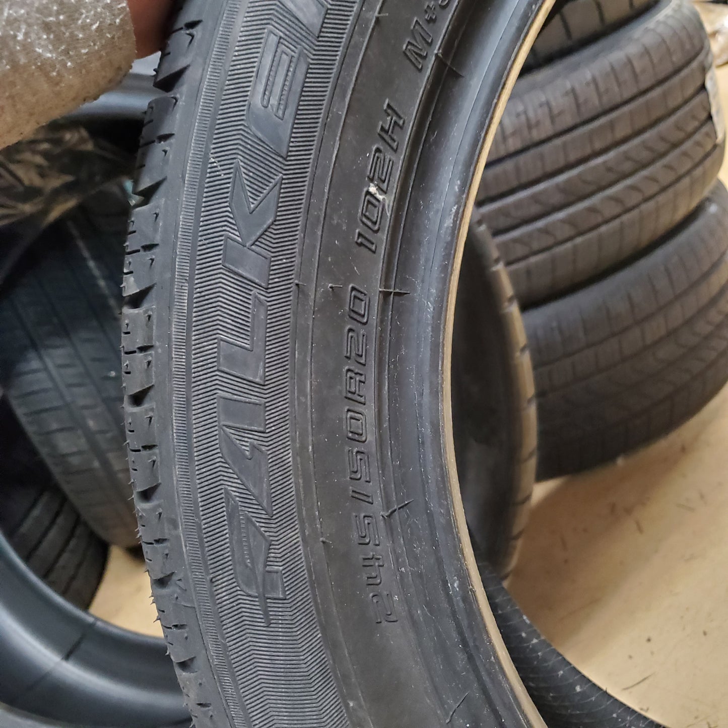 FALKEN ZIEX ZE001 A/S P 245 50 20 102H SL ALL SEASON TIRE 59000650