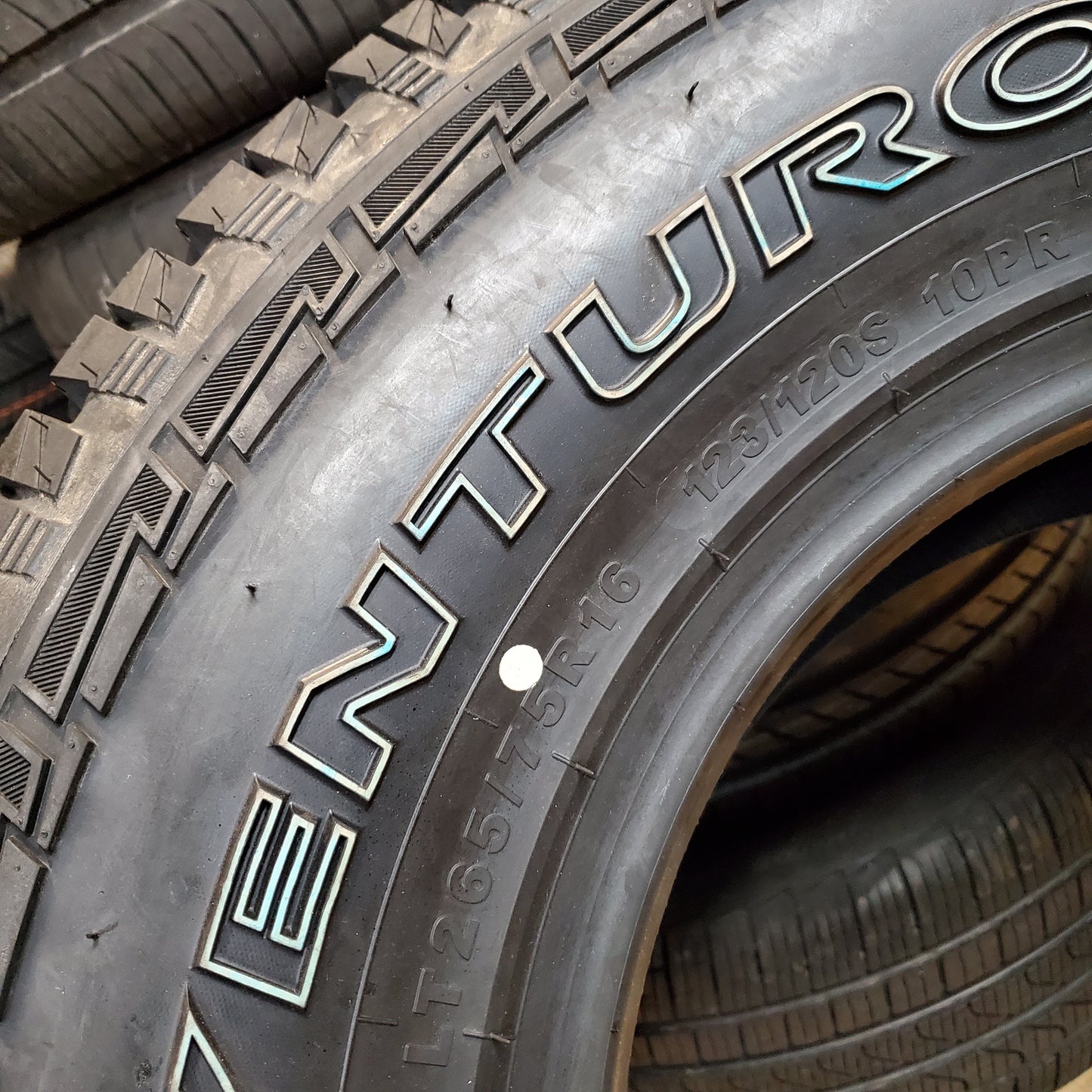GT RADIAL ADVENTURO AT3 RWL LT 265 75 16 123/120S LRE 10PLY ALL TERRAIN TIRE AS092