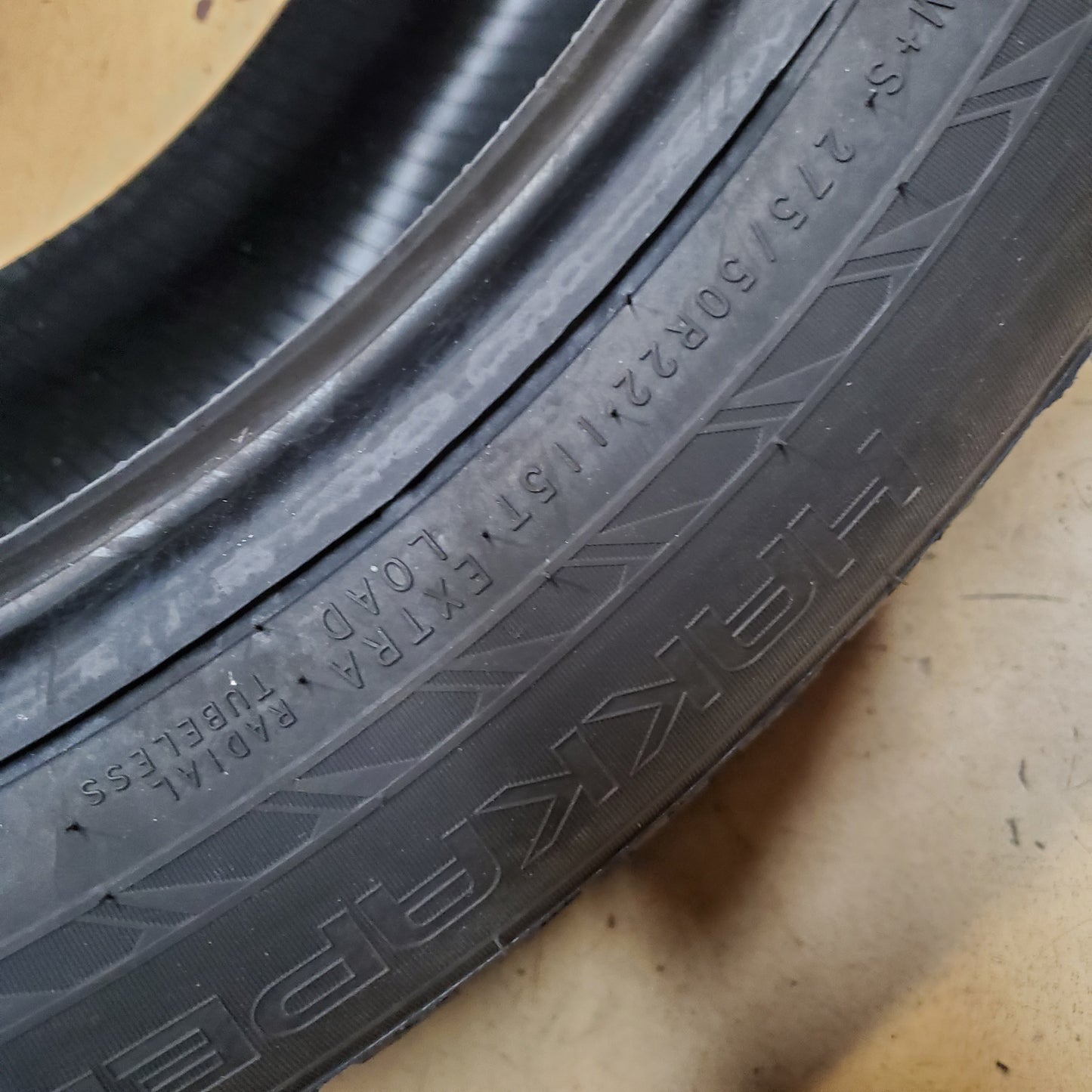 NOKIAN HAKKAPELIITTA 10 SUV STUDDED P 275 50 22 115T XL SNOW WINTER TIRES TS32535