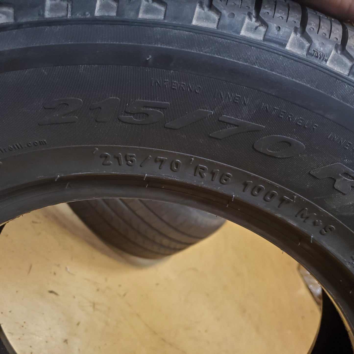 NOS PIRELLI SCORPION VERDE ALL SEASON PLUS P 215 70 16 100T SL ALL SEASON TIRE 2826100