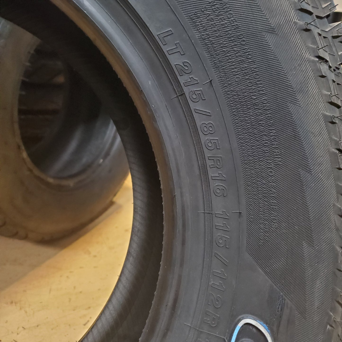 YOKOHAMA GEOLANDAR A/T G015 RWL LT 215 85 16 115/112R LRE 10PLY ALL TERRAIN TIRE 110101630