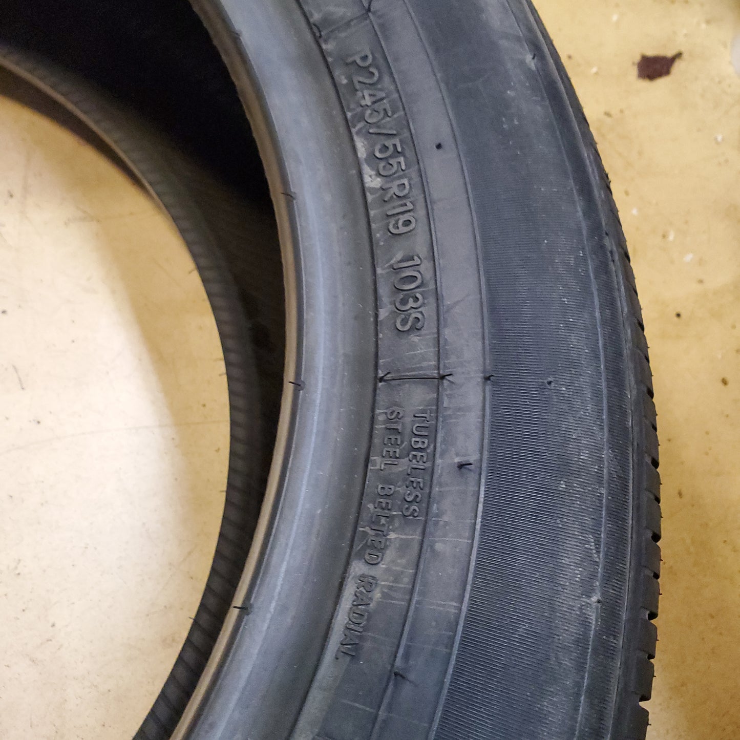 TOYO OPEN COUNTRY A20A P 245 55 19 103S SL ALL SEASON HIGHWAY TIRE 300930