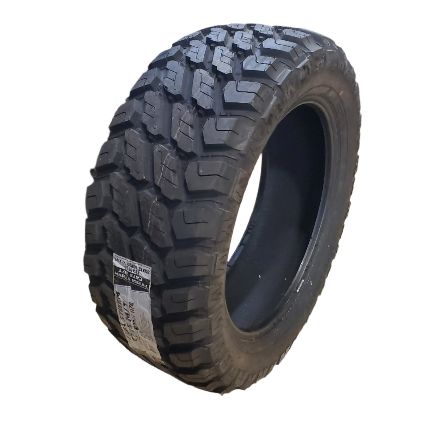 TERRASTORM CATS M/T BSW LT 35 12.5 22 10 PLY MT ALL SEASON MUD TIRE TS39006