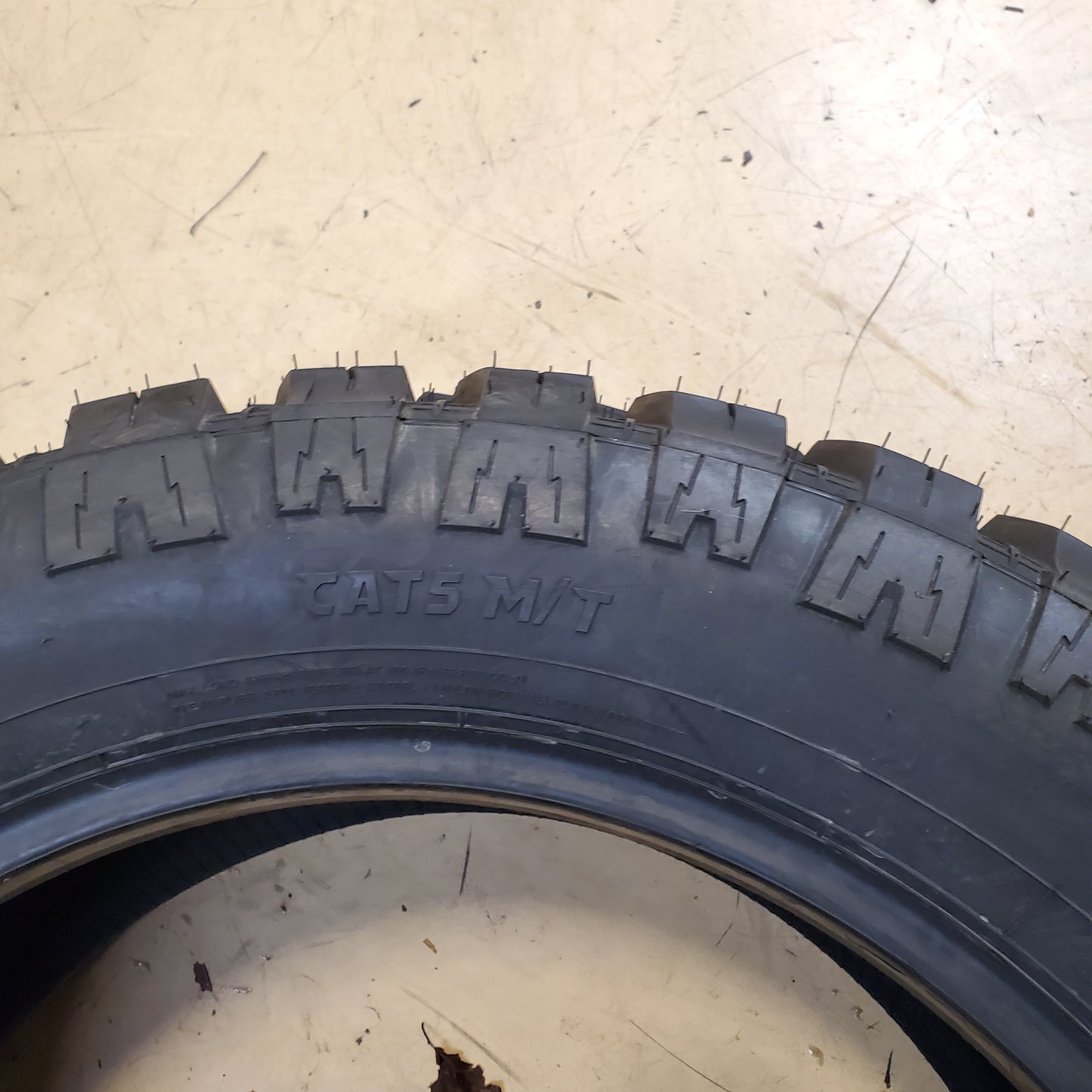 TERRASTORM CATS M/T BSW LT 35 12.5 22 10 PLY MT ALL SEASON MUD TIRE TS39006