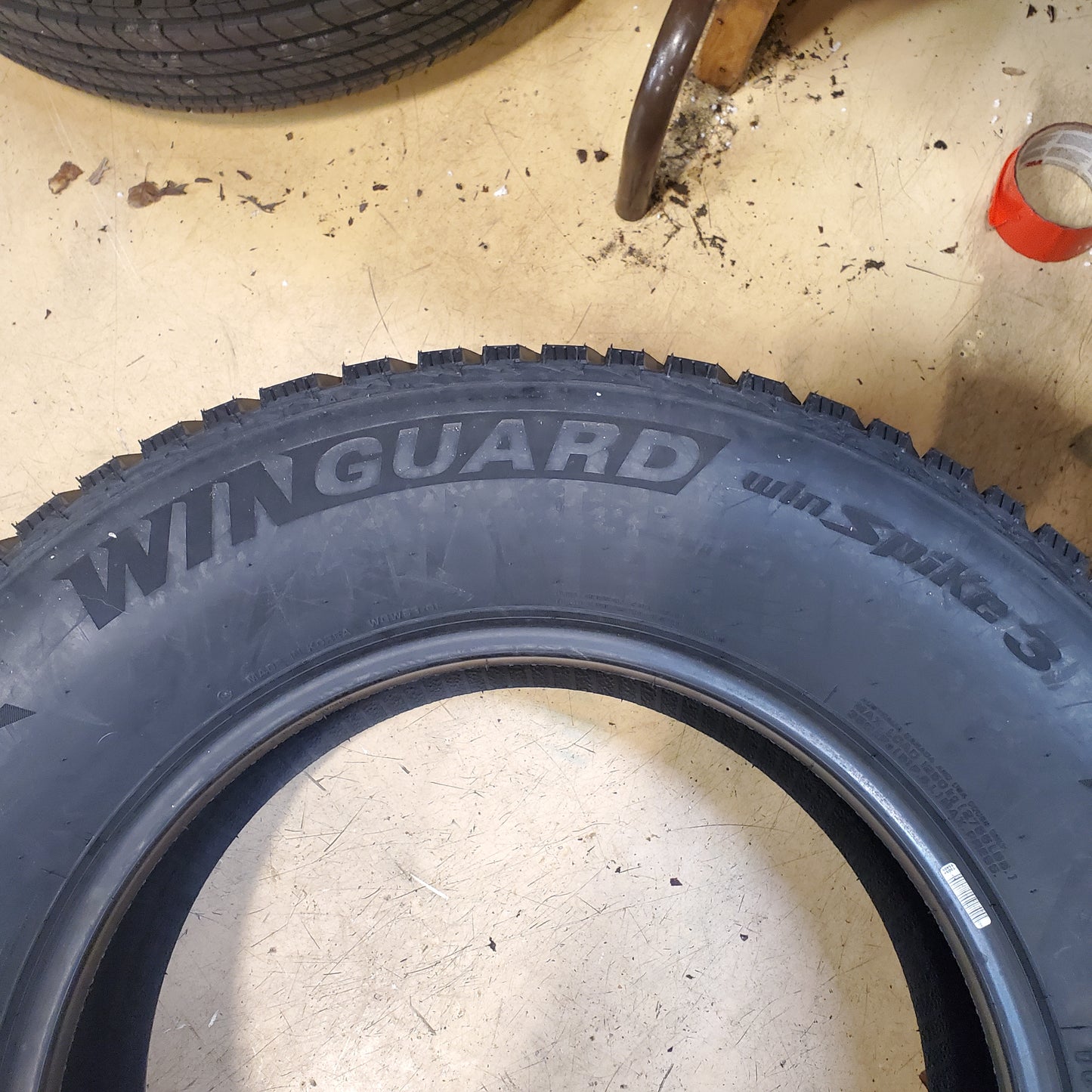NEXEN WINGUARD WINSPIKE 3 BSW P 275 65 18 116T SL WINTER TIRE 10670NXK