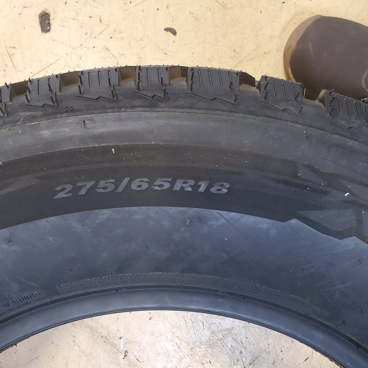 NEXEN WINGUARD WINSPIKE 3 BSW P 275 65 18 116T SL WINTER TIRE 10670NXK