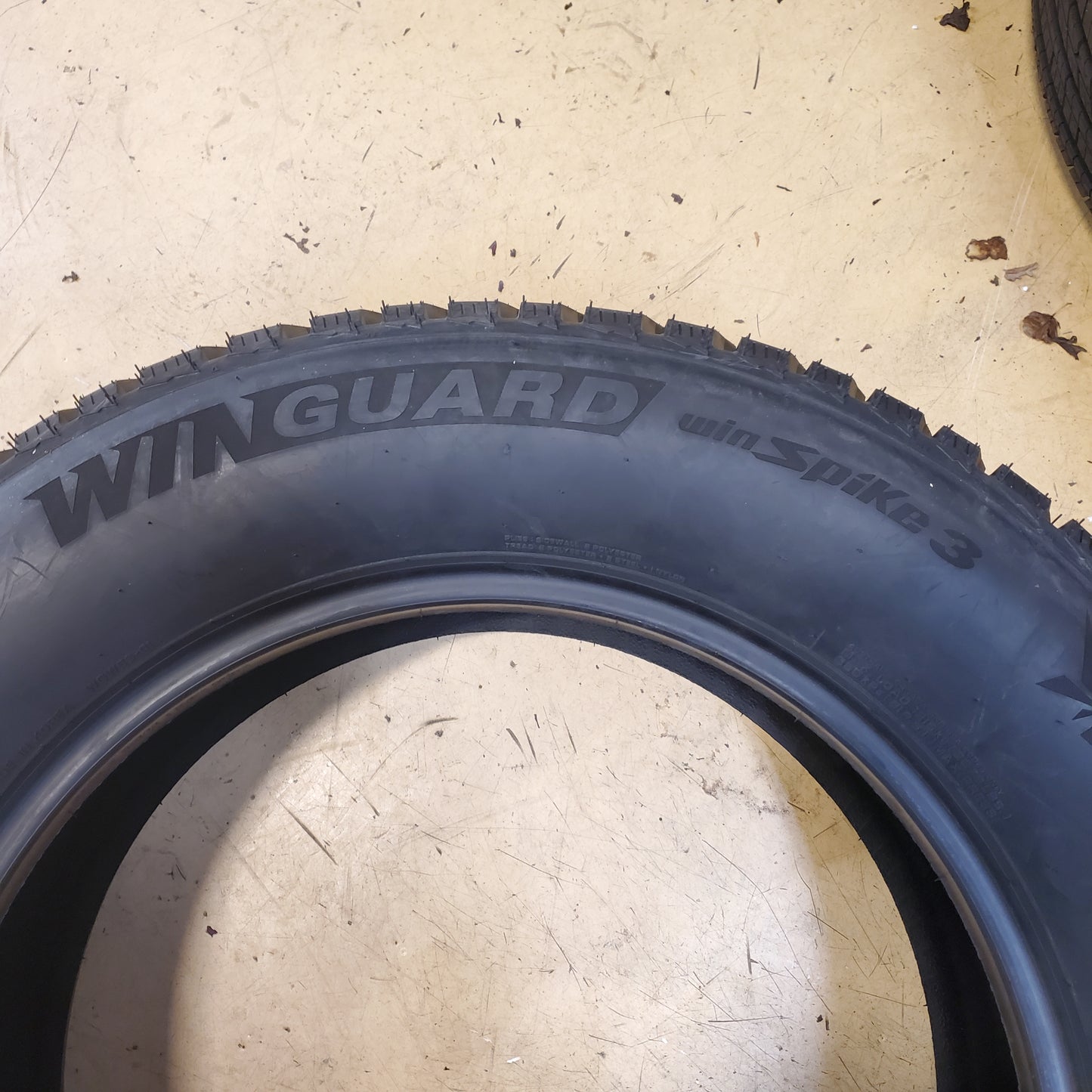 NEXEN WINGUARD WINSPIKE 3 BSW SL P 275 60 20 115T WINTER TIRE 10897NXK