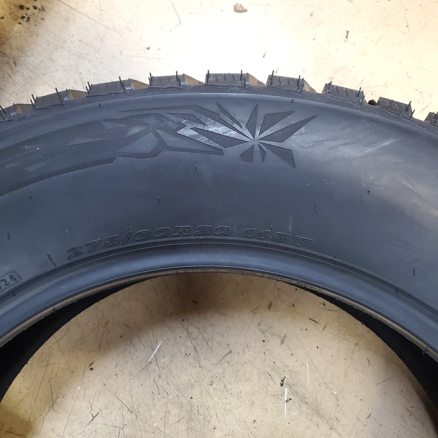 NEXEN WINGUARD WINSPIKE 3 BSW SL P 275 60 20 115T WINTER TIRE 10897NXK