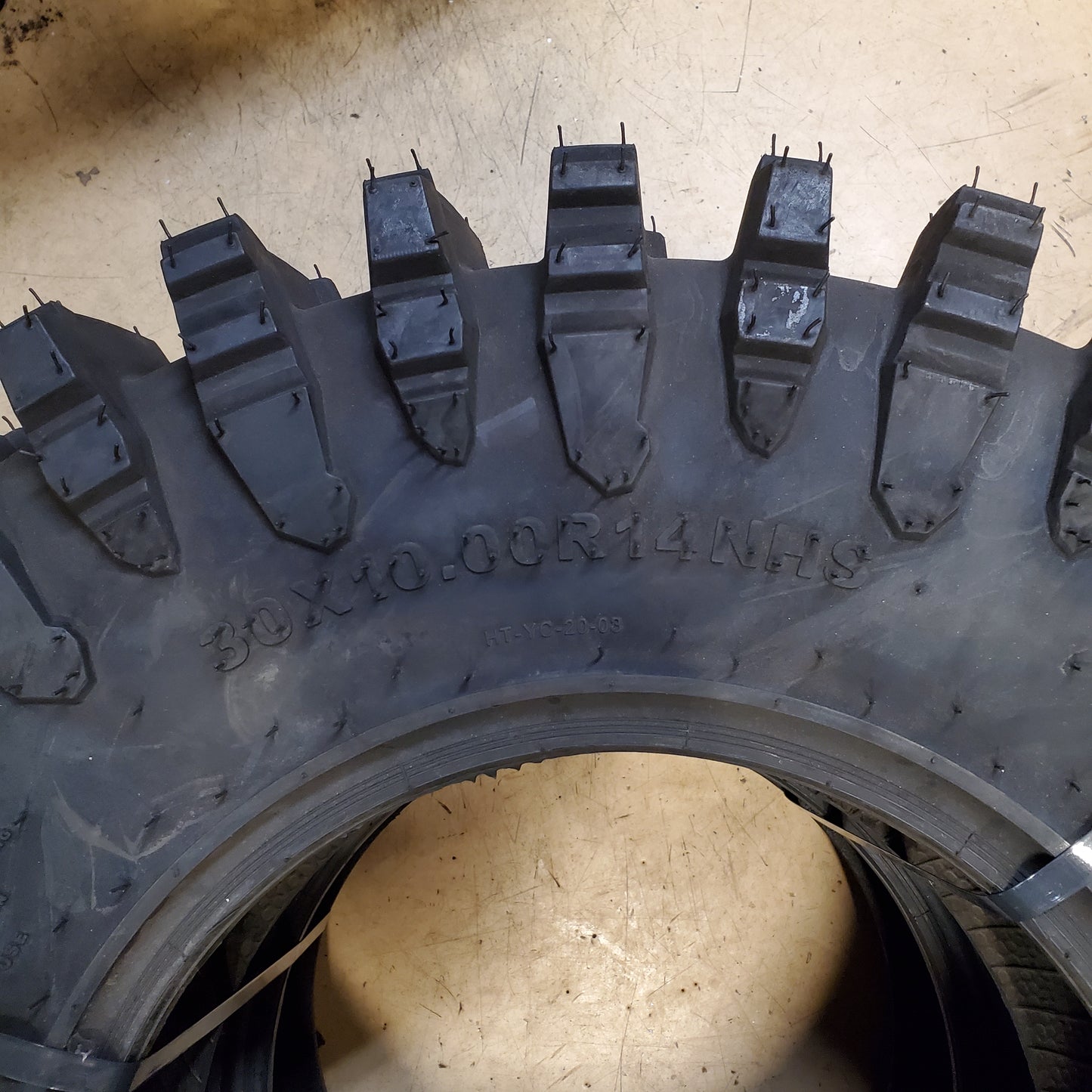 1 PAIR SYSTEM 3 XT400 30 10.00 14 NHS 10 PLY ATV/UTV TIRE S3-0850
