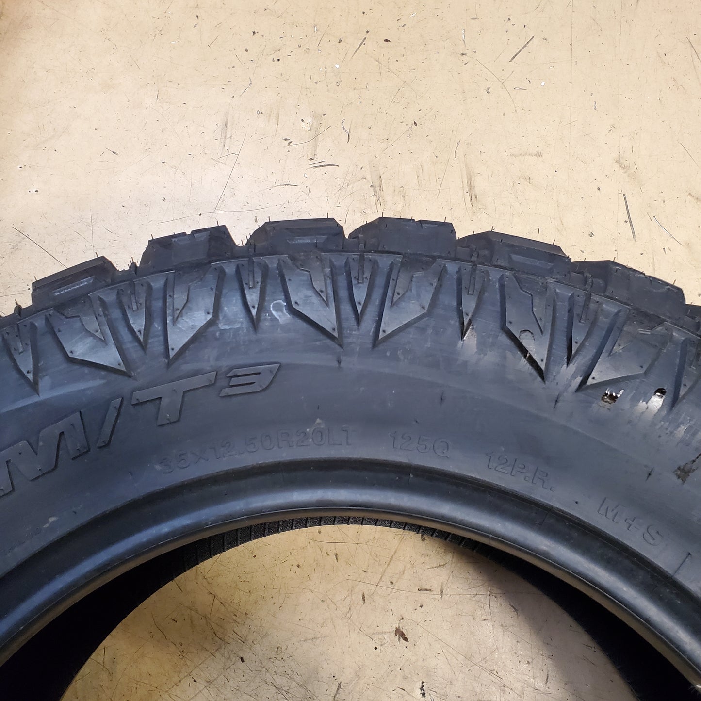 RBP REPULSOR M/T3 35 12.50 20 LT 125Q 12 PLY MUD TRUCK TIRE RBPSTMT320020