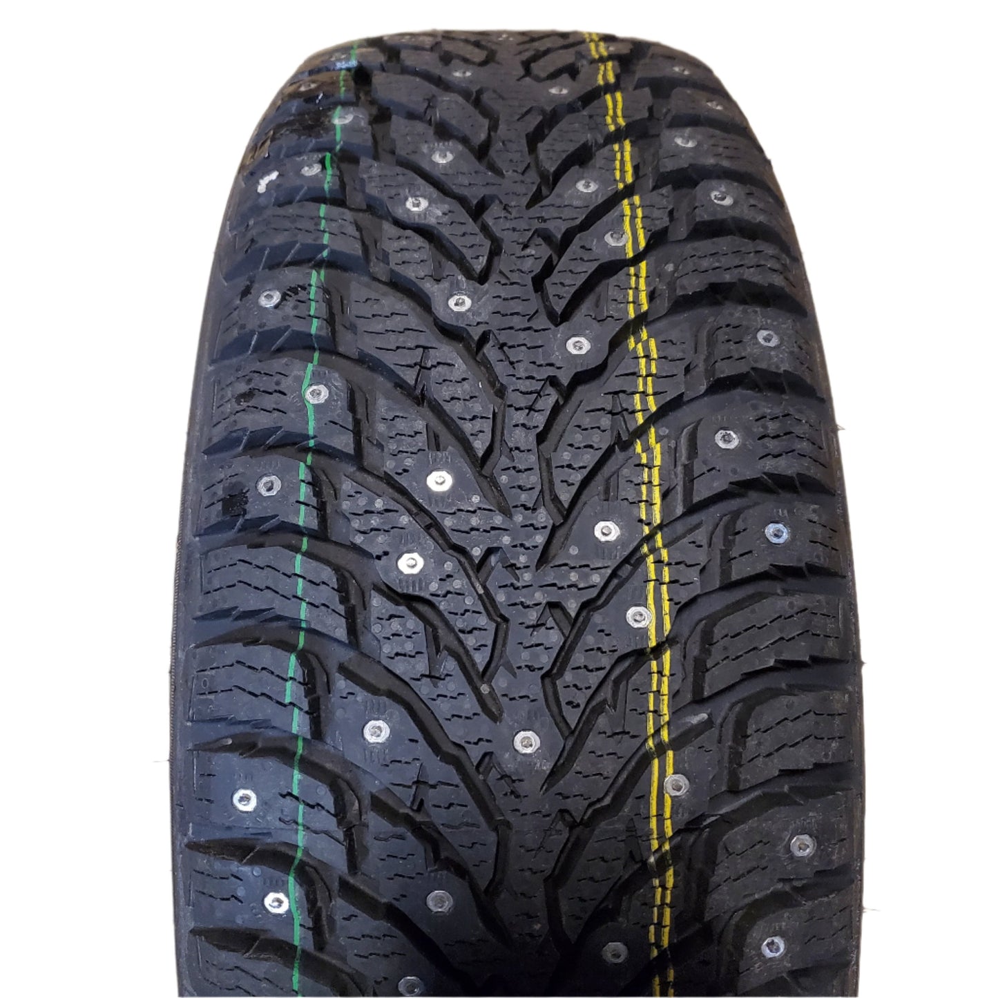 1 PAIR NORDMAN NORTH 9 STUDDED 205 55 16 94T XL PASSENGER SNOW TIRE TS32814