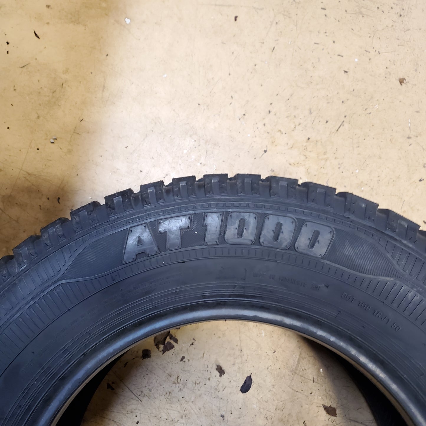 ZEETEX AT1000 BSW SL 265 65 17 112S ALL TERRAIN TRUCK TIRE 1200032155