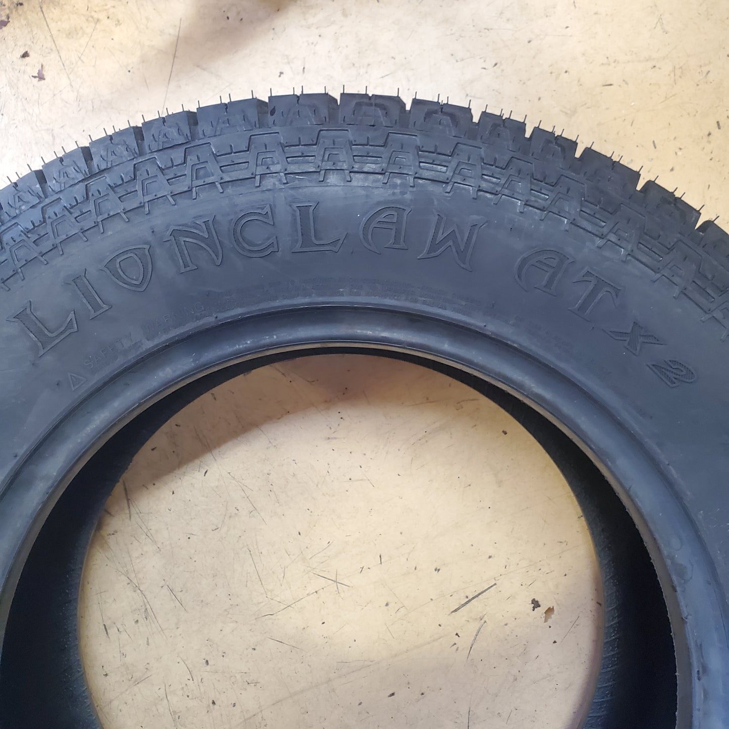 (KSL ONLY) 4 LIONHART LIONCLAW ATX2 LT 275 65 18 123/120S TRUCK TIRES LHSTATX1865010