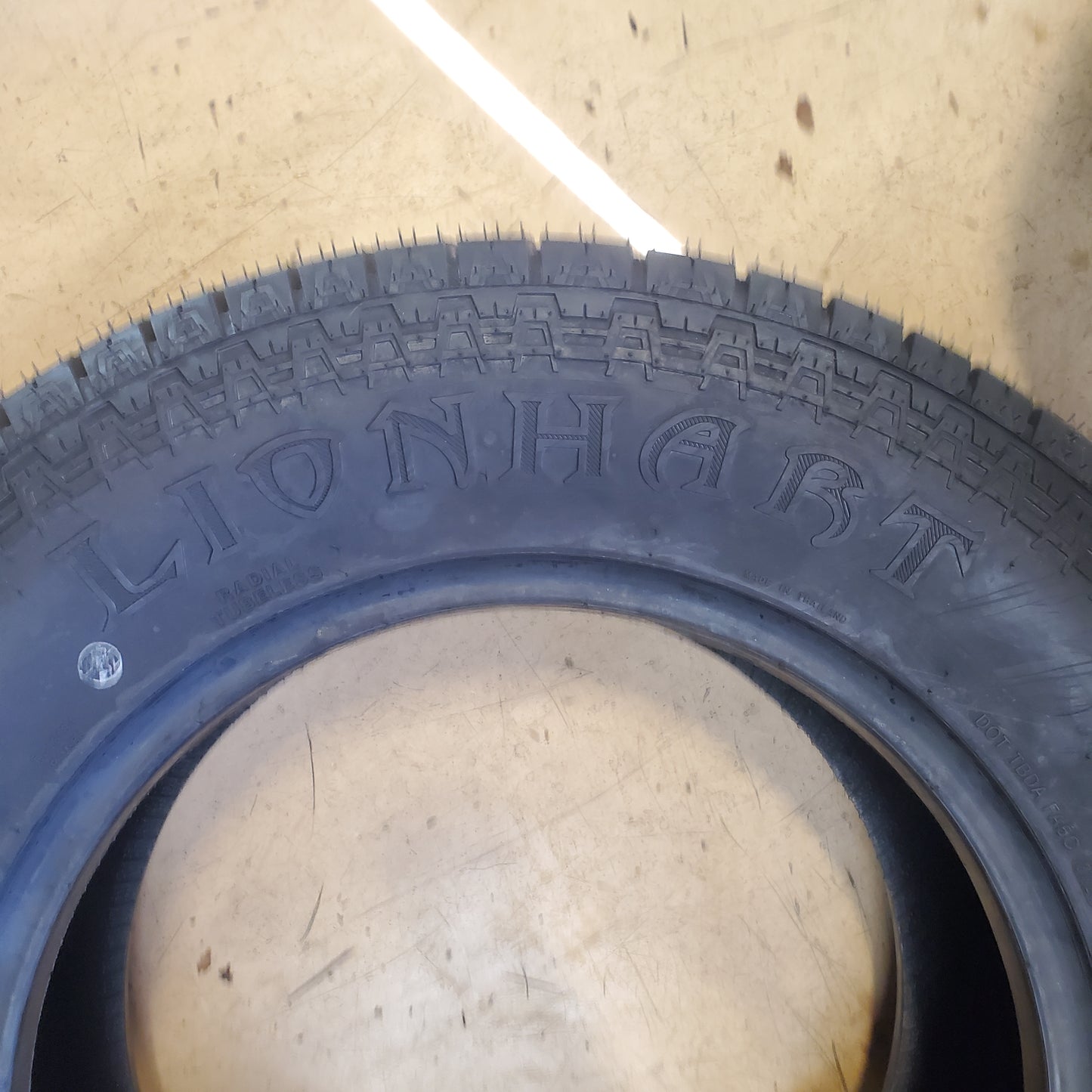 (KSL ONLY) 4 LIONHART LIONCLAW ATX2 LT 275 65 18 123/120S TRUCK TIRES LHSTATX1865010