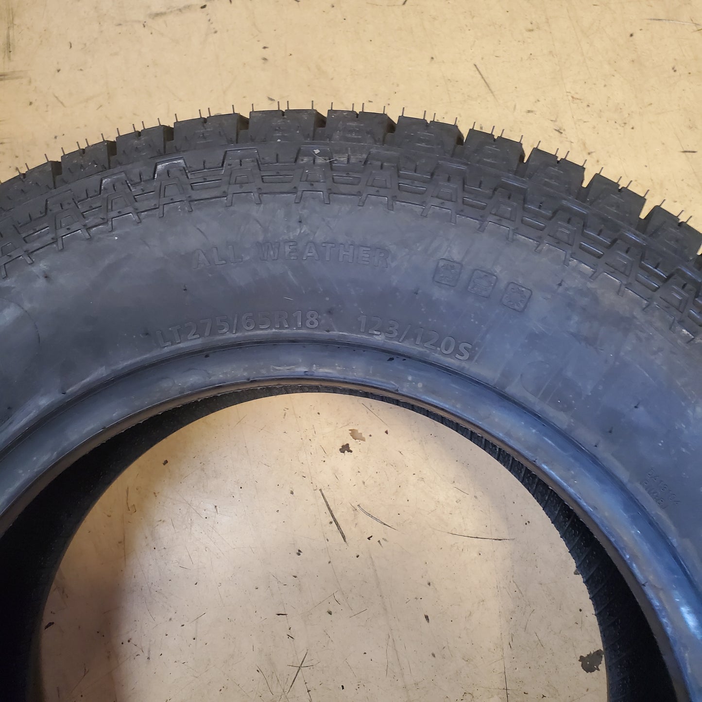 (KSL ONLY) 4 LIONHART LIONCLAW ATX2 LT 275 65 18 123/120S TRUCK TIRES LHSTATX1865010
