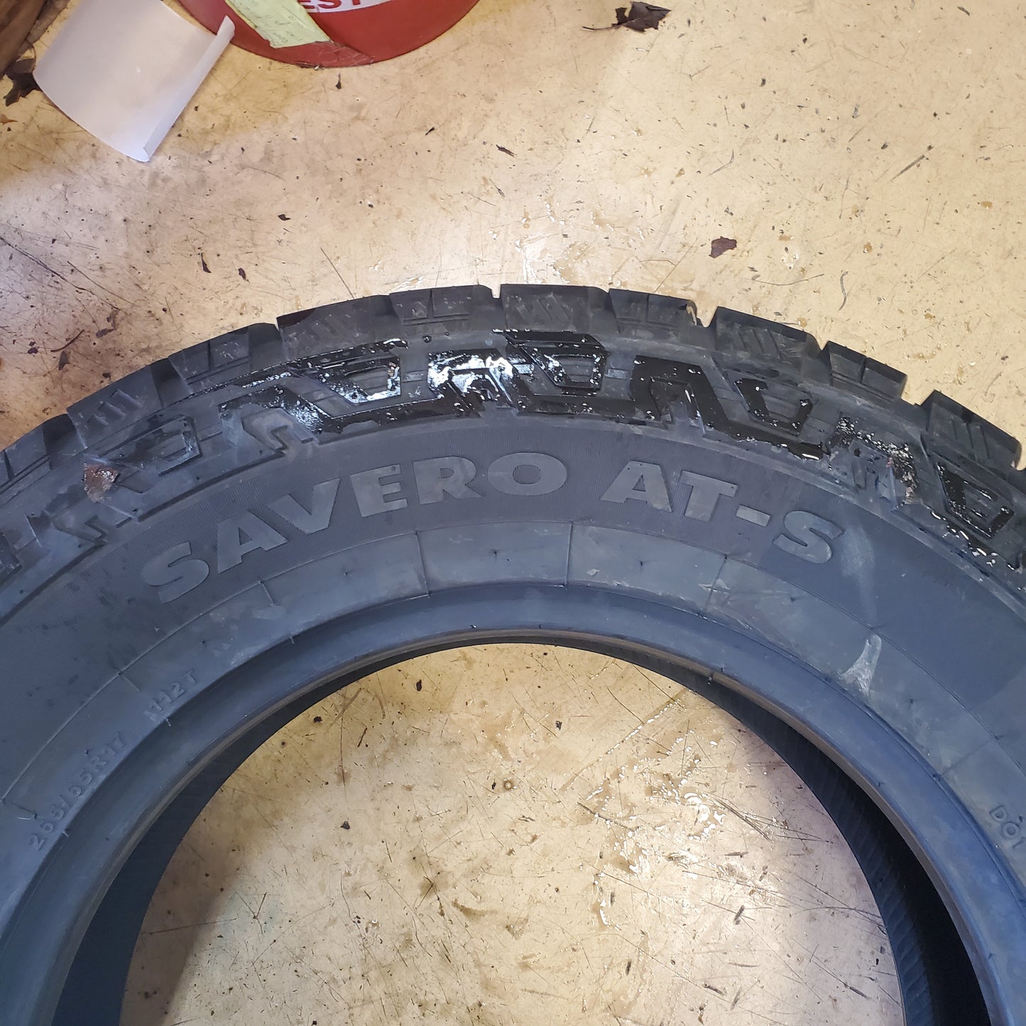 GT RADIAL SAVERO AT-S BSW 265 65 17 112T ALL TERRAIN TRUCK TIRE 100A4665