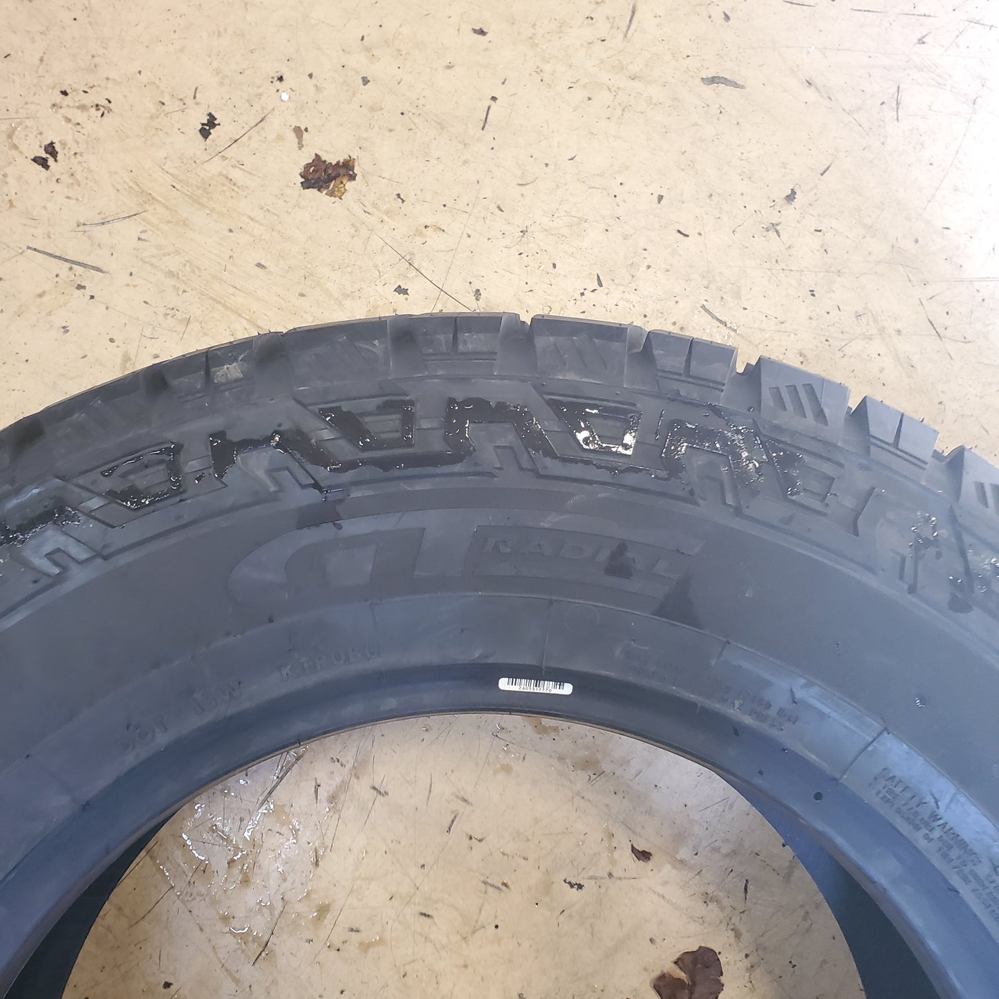 GT RADIAL SAVERO AT-S BSW 265 65 17 112T ALL TERRAIN TRUCK TIRE 100A4665