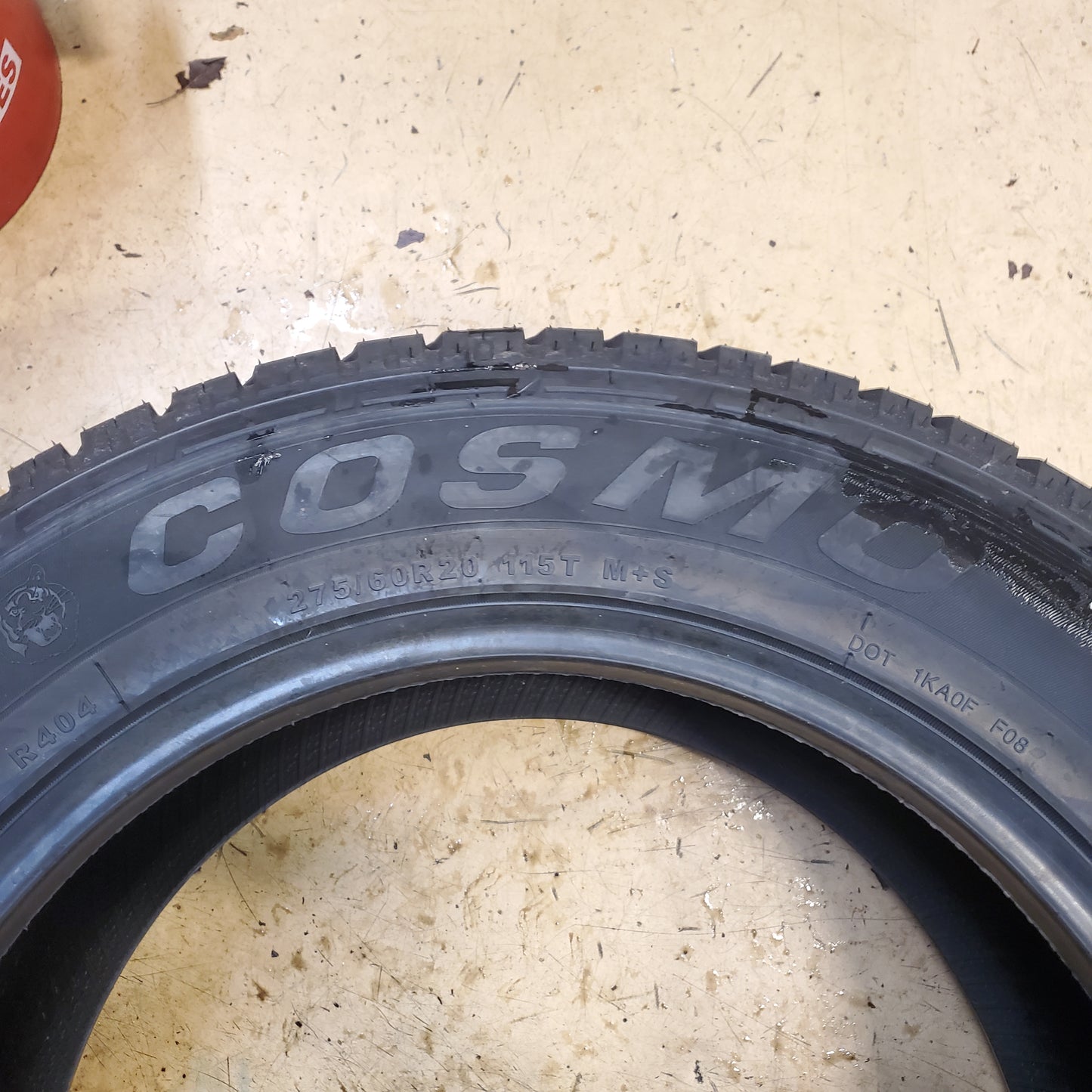 COSMO EL TIGRE AT BSW 275 60 20 115T ALL TERRAIN TRUCK TIRE I0086349