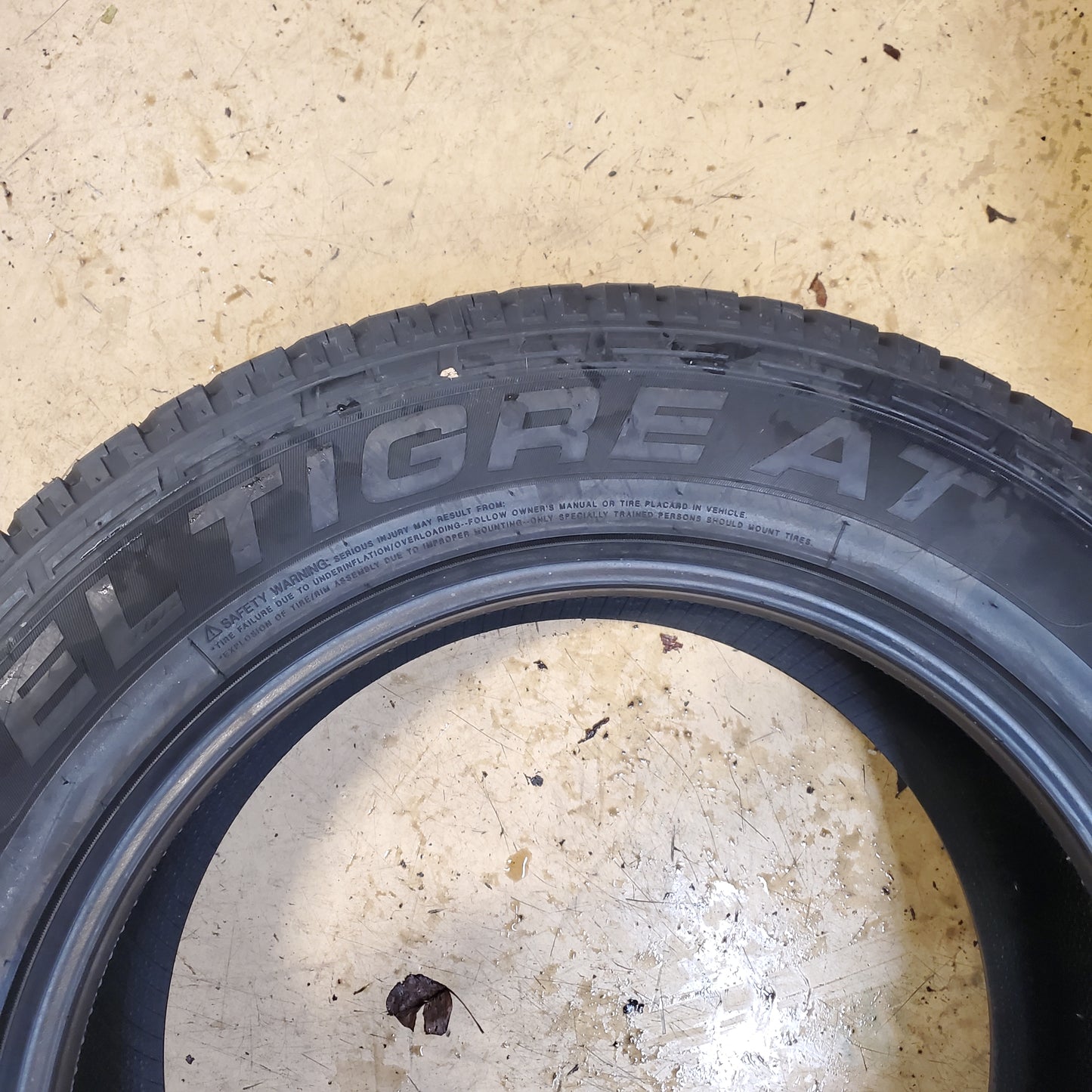 COSMO EL TIGRE AT BSW 275 60 20 115T ALL TERRAIN TRUCK TIRE I0086349