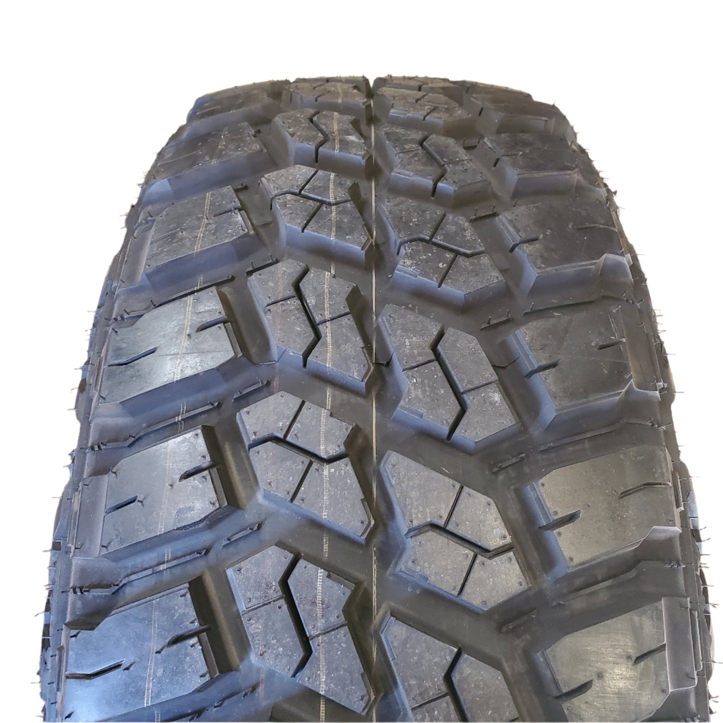 DELIUM TERRA RAIDER BSW M/T 37 12.50 22 LT 123Q TRUCK TIRE D237122