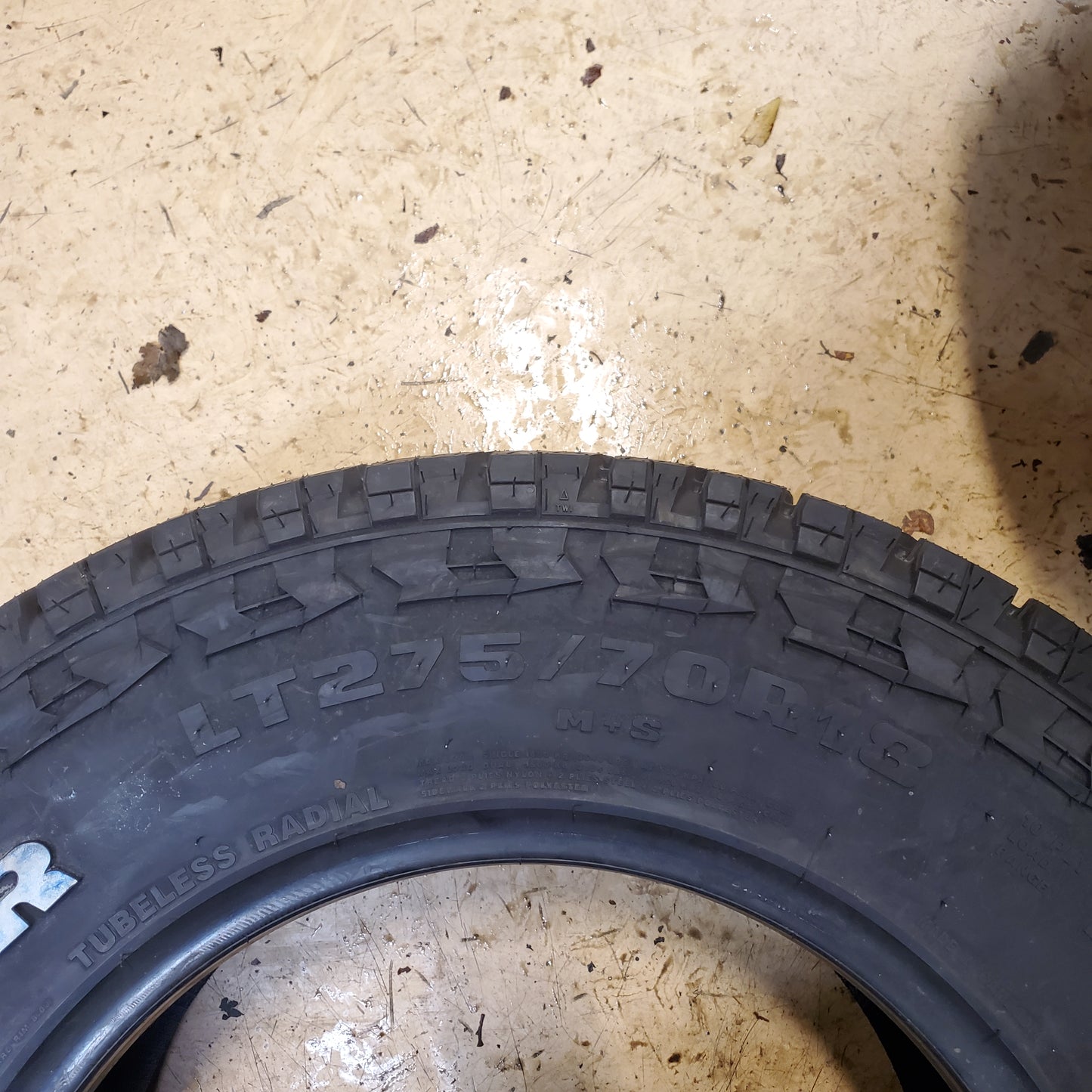 (KSL ONLY) 4 GLADIATOR X COMP A/T RWL LT 275 70 18 125/122S ALL TERRAIN TRUCK TIRE 1932368773