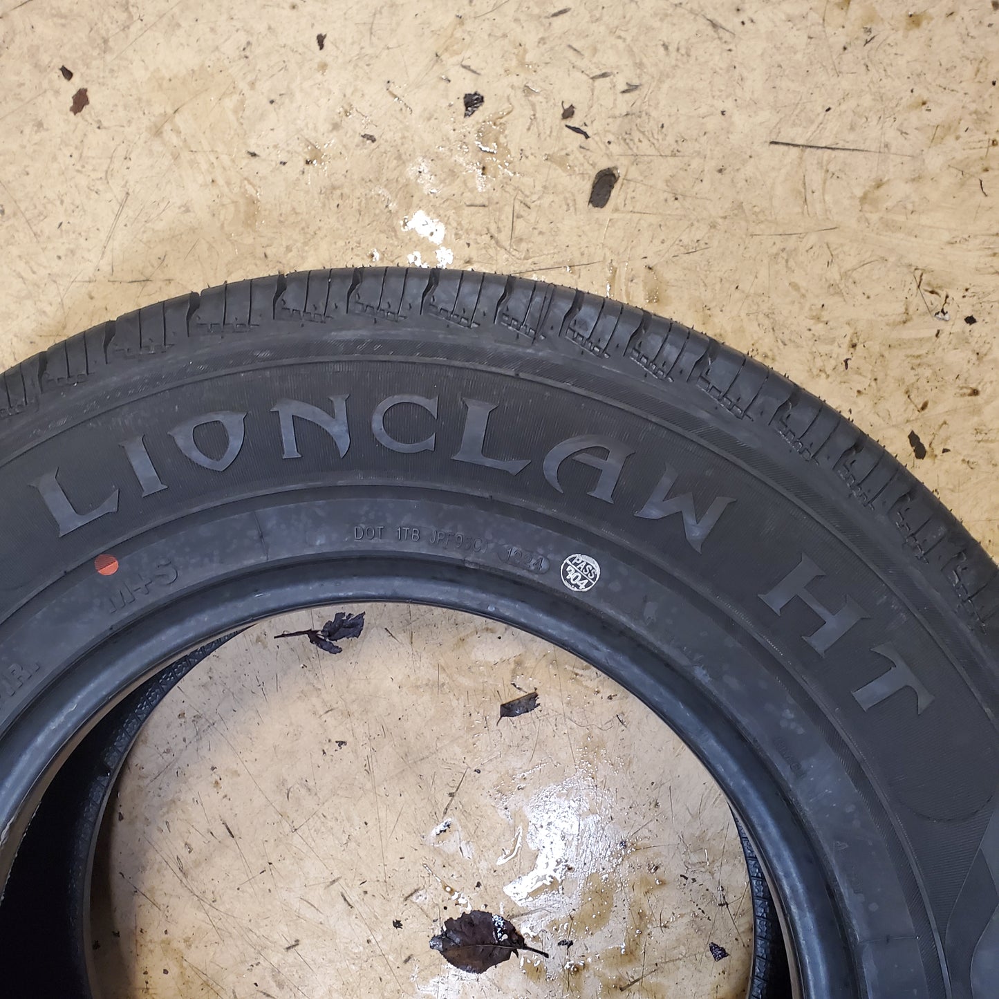 LIONHART LIONCLAW HT BSW LT 225 75 16 115/112S ALL SEASON CAR TIRE LHSTHT1675020