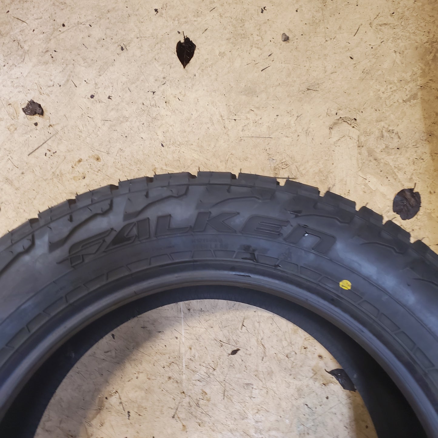 FALKEN WILDPEAK A/T AT3W 275 55 20 117T ALL TERRAIN TRUCK TIRE 28844021